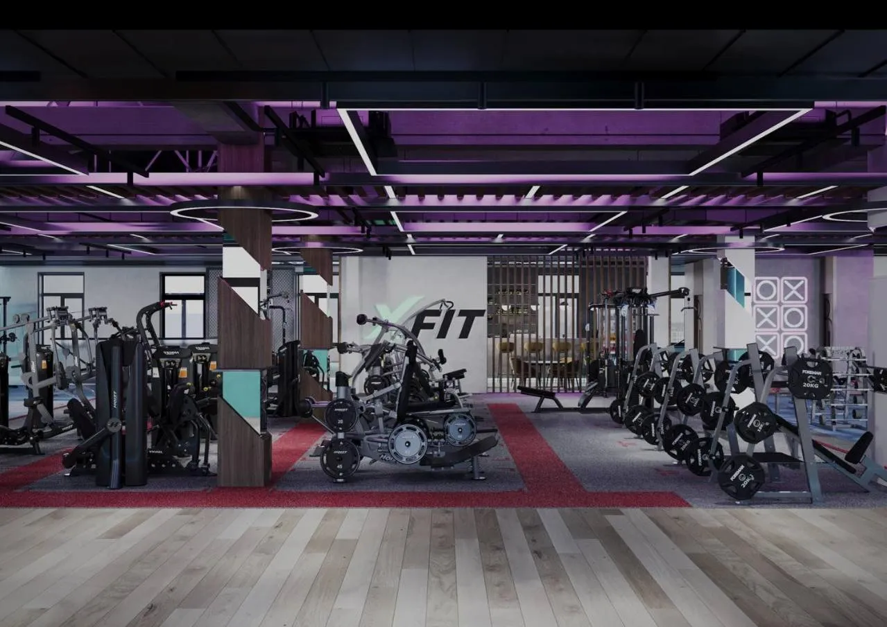 Fitness centre/facilities in MIRZO HOTEL