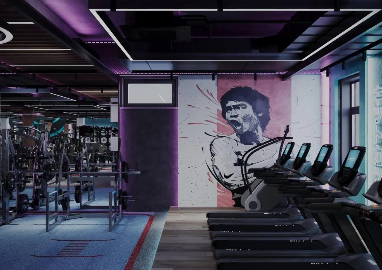 Fitness centre/facilities in MIRZO HOTEL