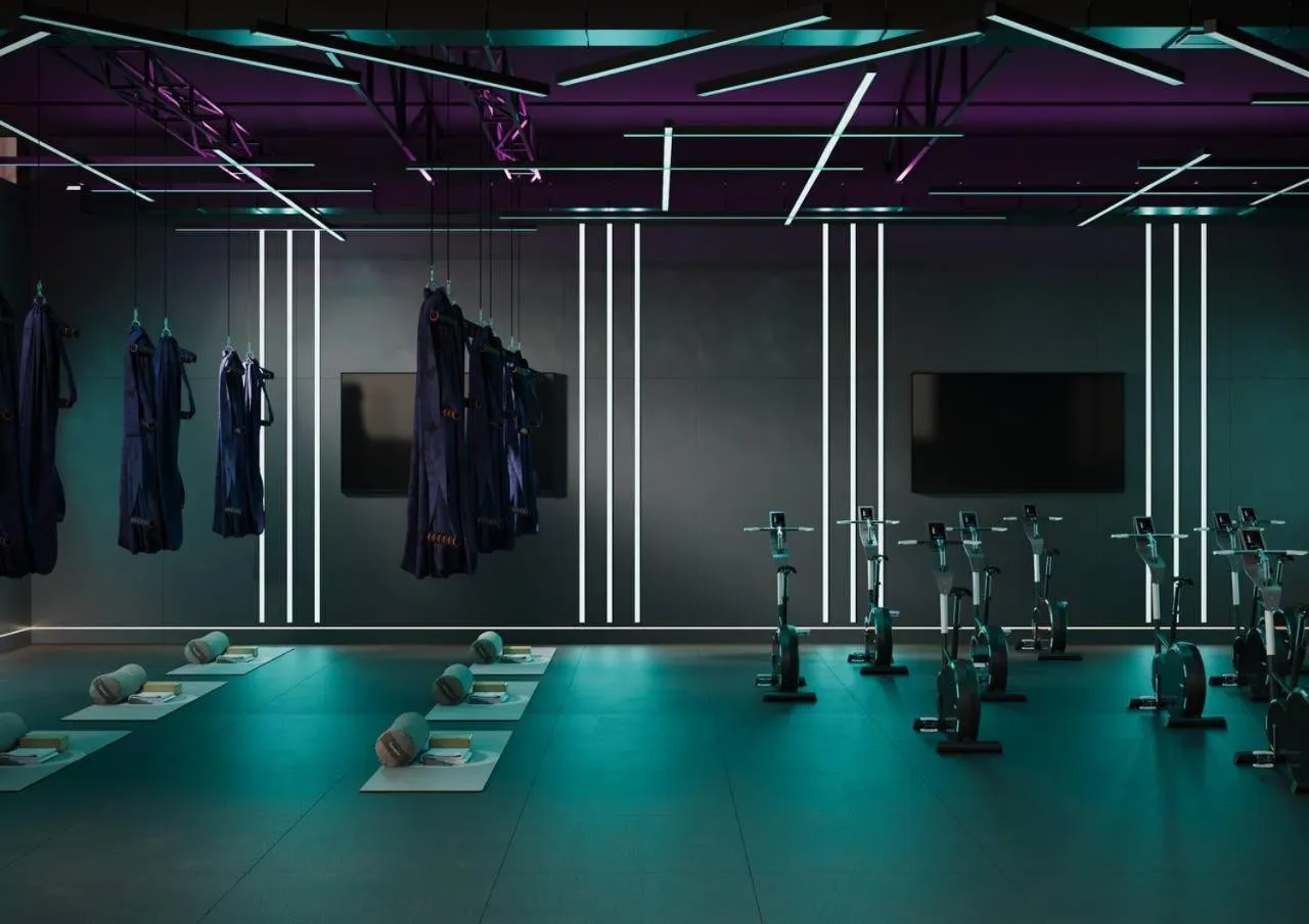 Fitness centre/facilities in MIRZO HOTEL