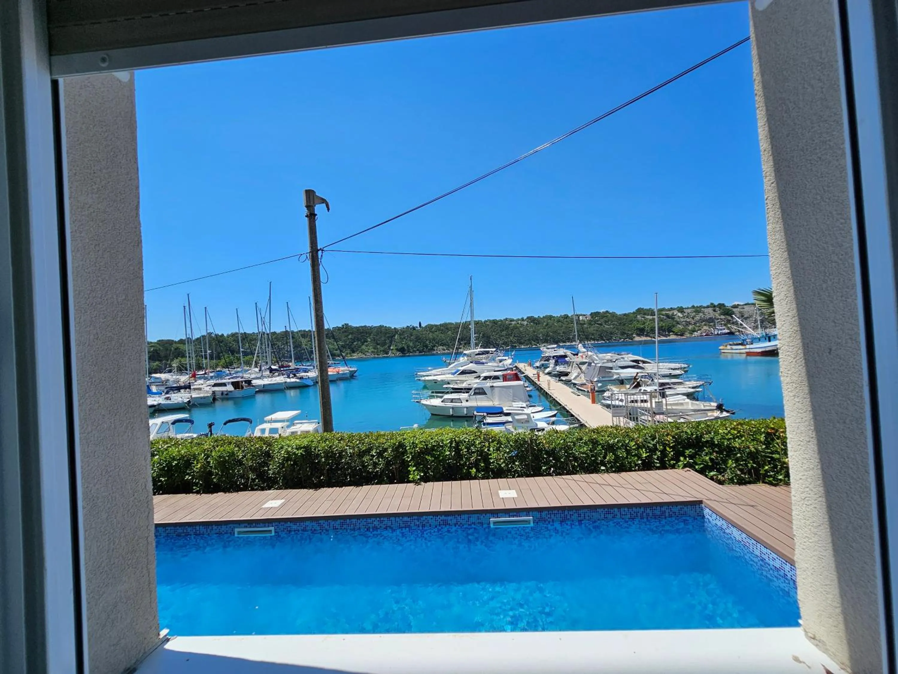 Swimming pool in Villa GAJ