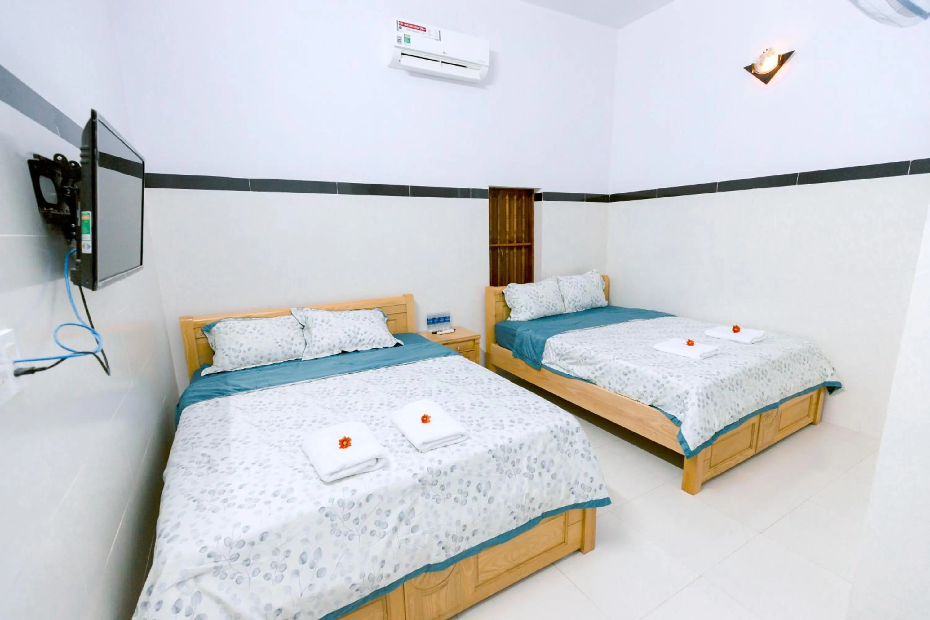 Bed in Đại Dương La Gi Homestay & Coffee