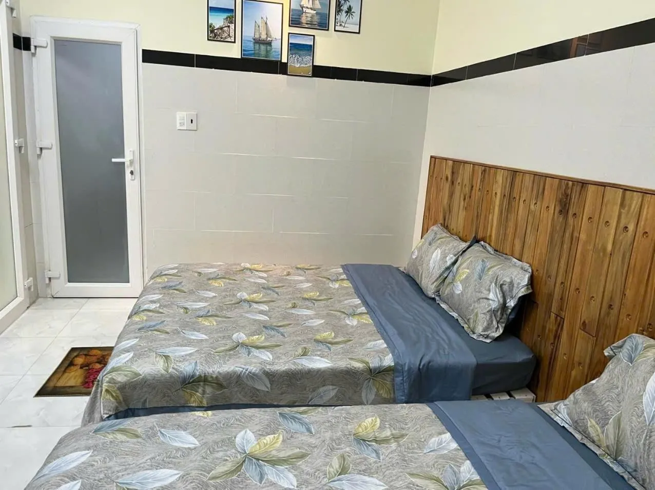 Bed in Đại Dương La Gi Homestay & Coffee