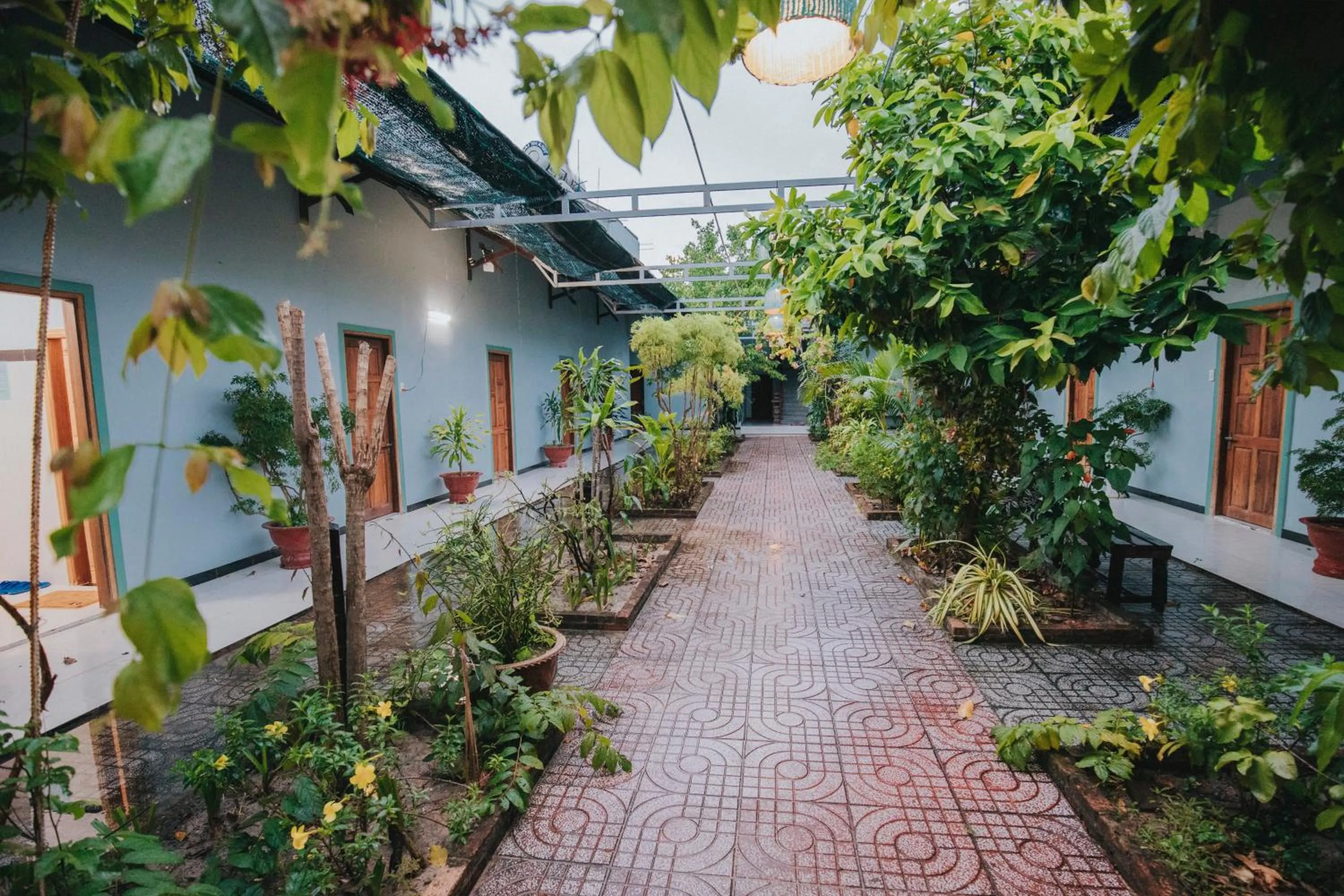 Garden in Đại Dương La Gi Homestay & Coffee