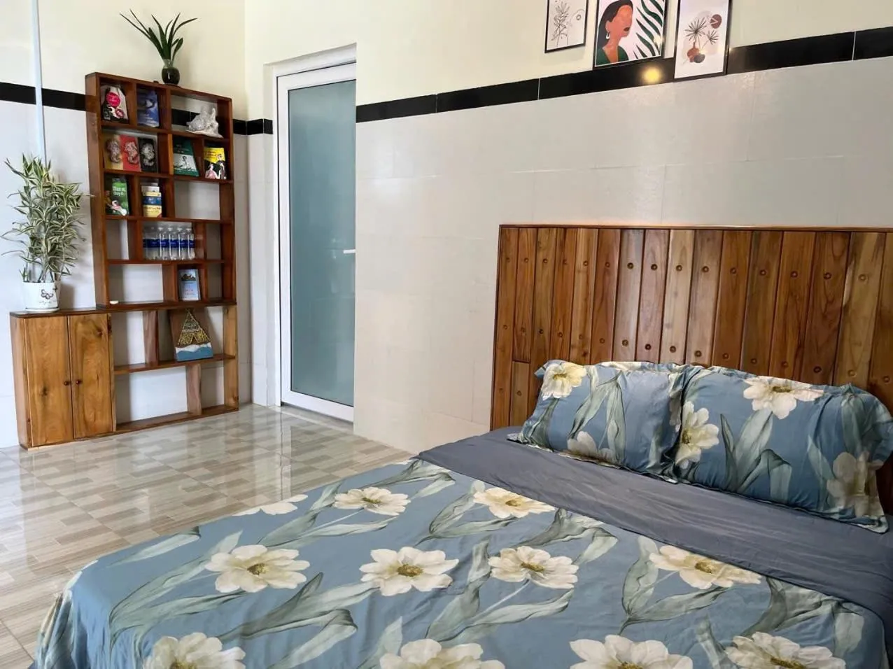 Bed in Đại Dương La Gi Homestay & Coffee
