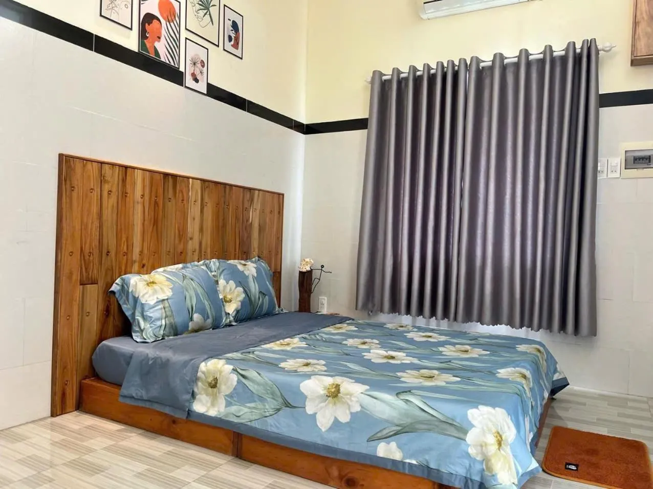 Bed in Đại Dương La Gi Homestay & Coffee