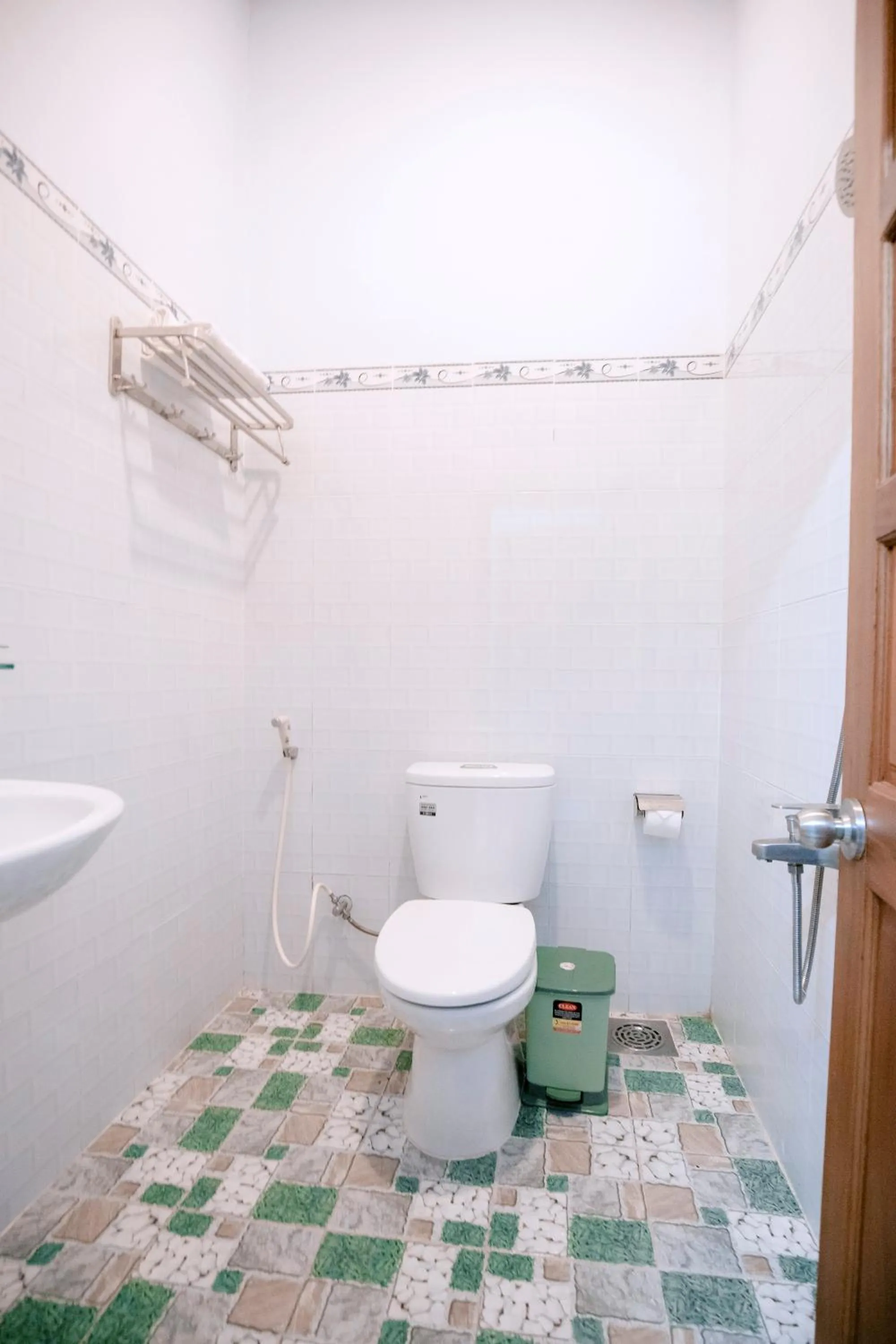 Toilet in Đại Dương La Gi Homestay & Coffee