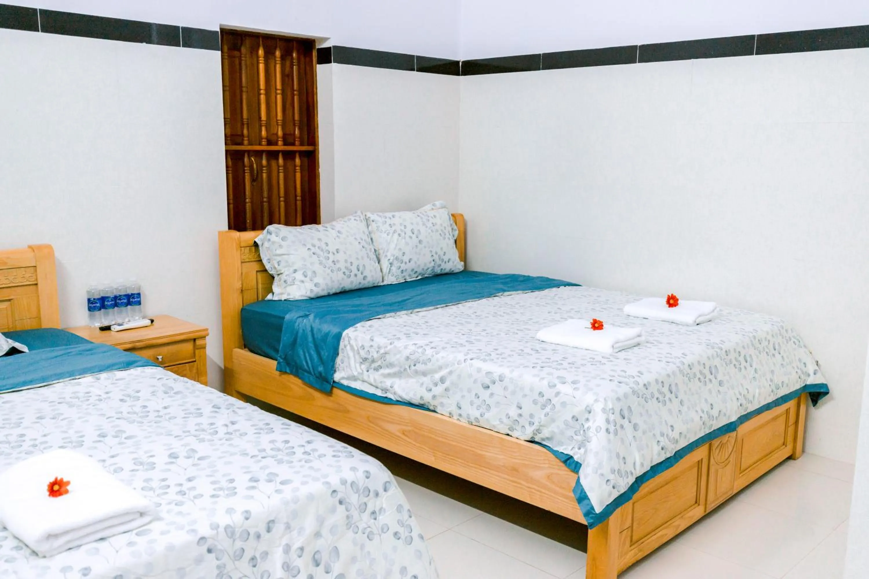 Bed in Đại Dương La Gi Homestay & Coffee