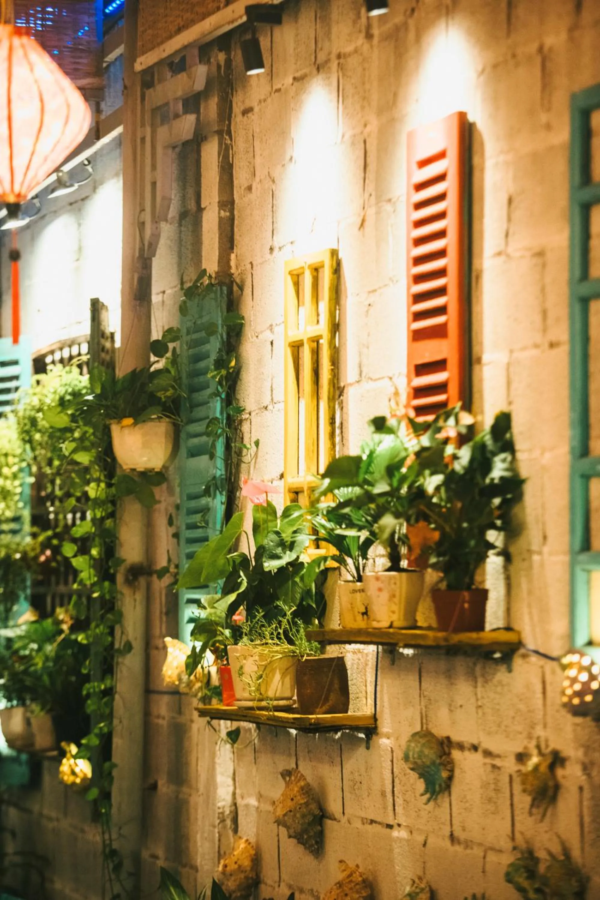 Balcony/Terrace in Đại Dương La Gi Homestay & Coffee