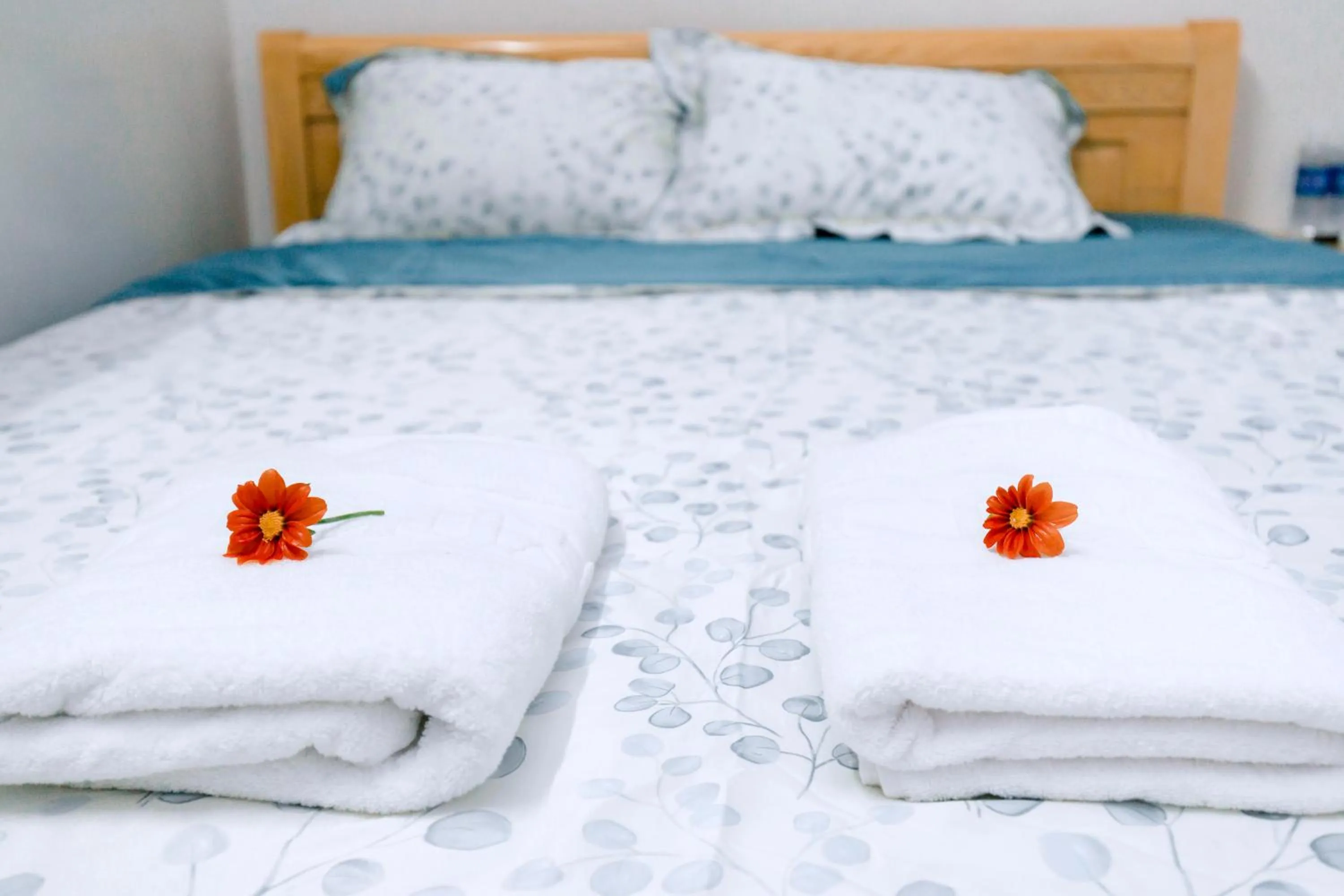 Bed in Đại Dương La Gi Homestay & Coffee
