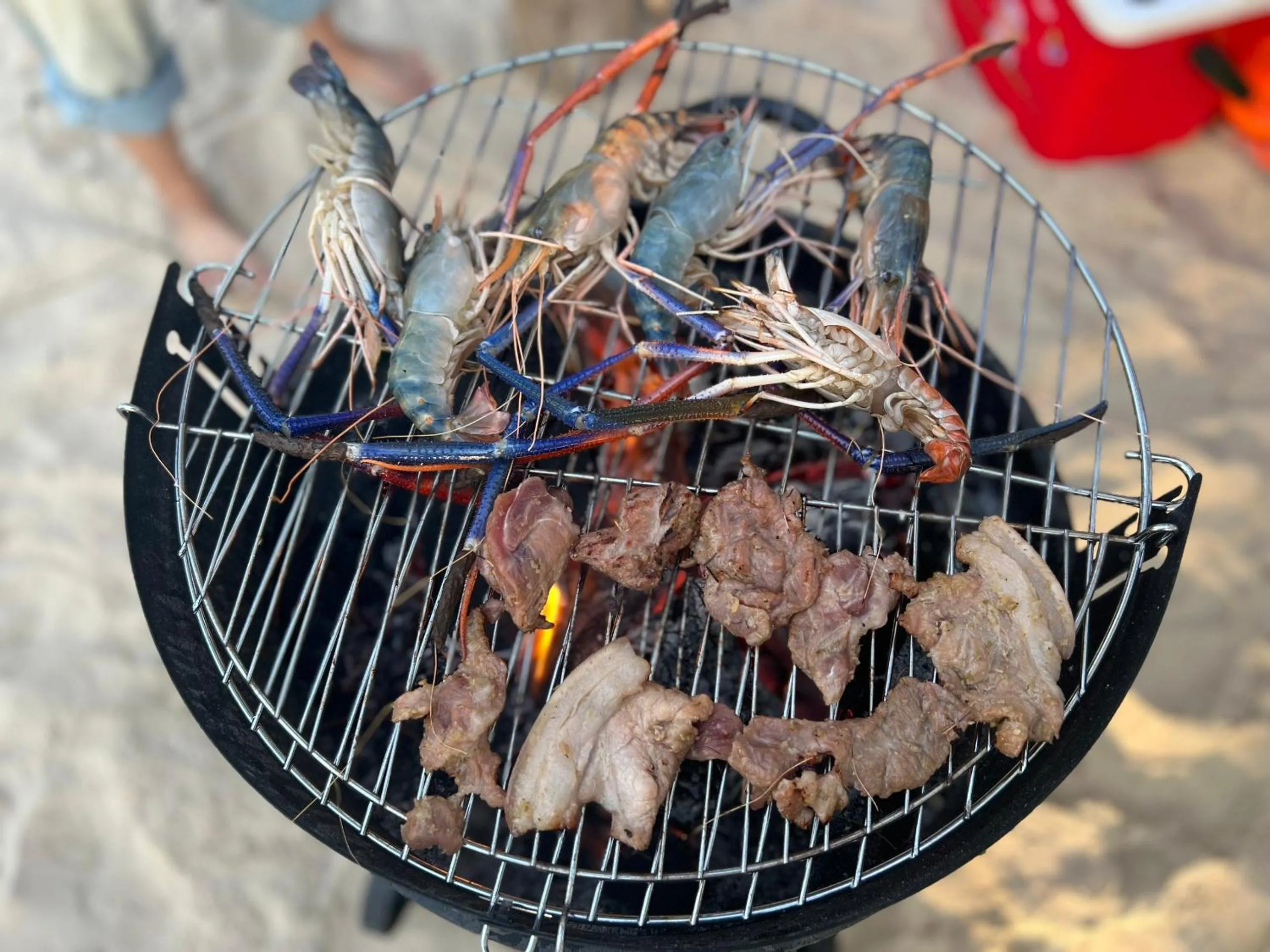BBQ facilities in Đại Dương La Gi Homestay & Coffee