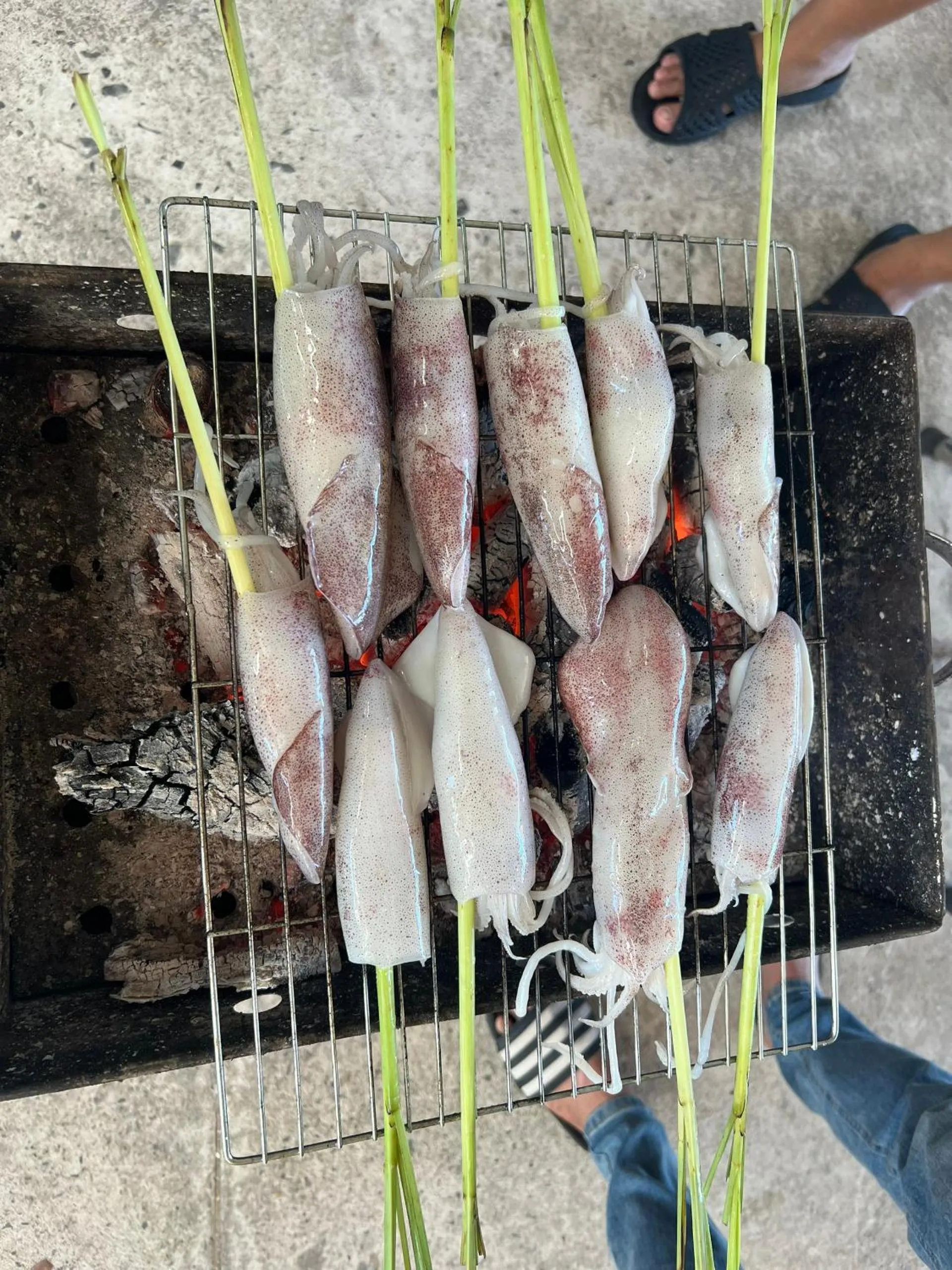 BBQ facilities in Đại Dương La Gi Homestay & Coffee
