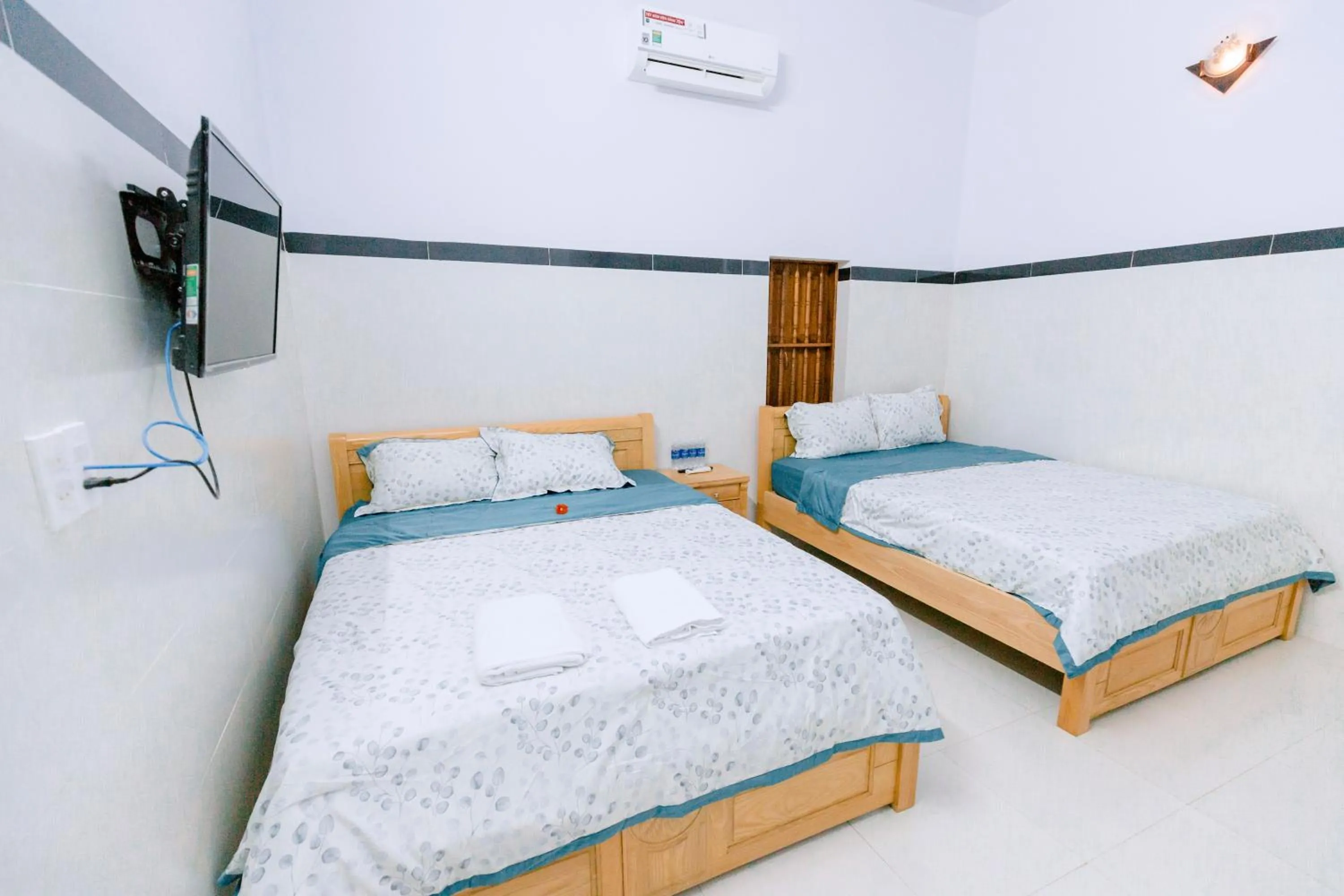 TV and multimedia, Bed in Đại Dương La Gi Homestay & Coffee