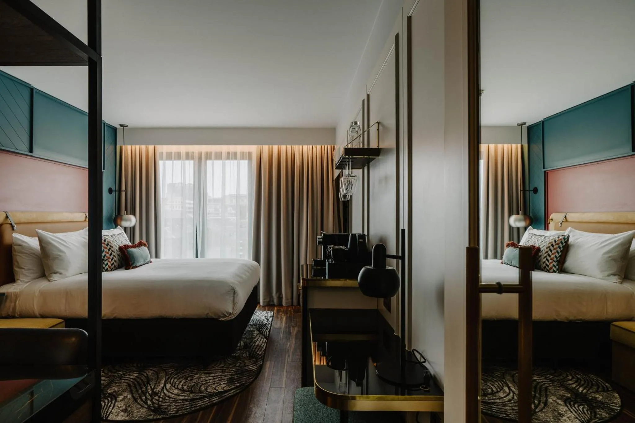 Photo of the whole room, Bed in The Halyard Liverpool, Vignette Collection by IHG