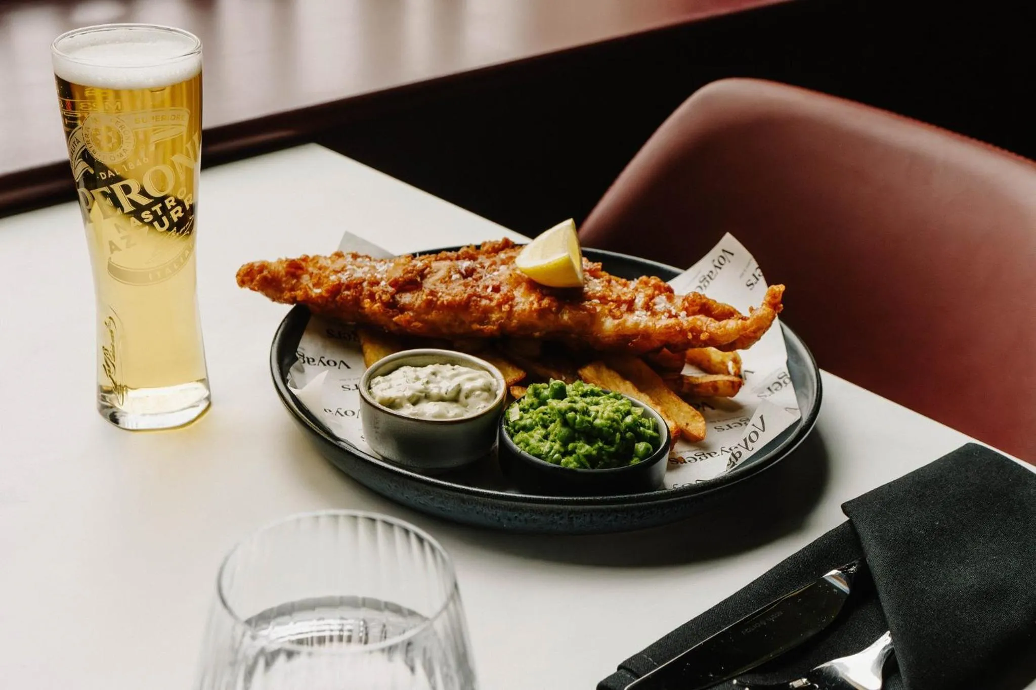 Restaurant/places to eat in The Halyard Liverpool, Vignette Collection by IHG