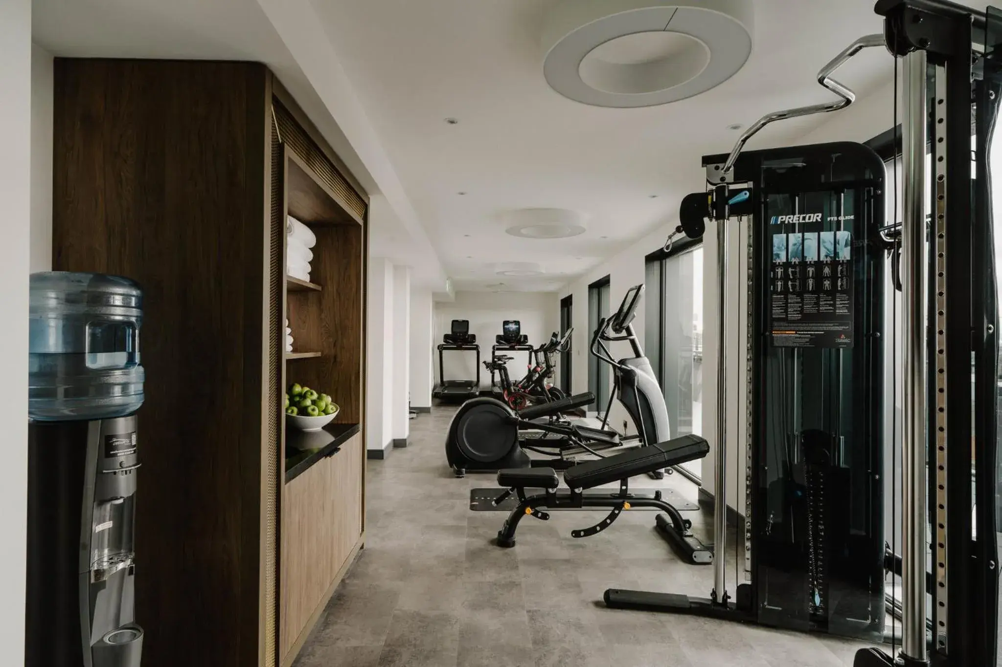 Fitness centre/facilities in The Halyard Liverpool, Vignette Collection by IHG Fitness centre/facilities in The Halyard Liverpool, Vignette Collection by IHG