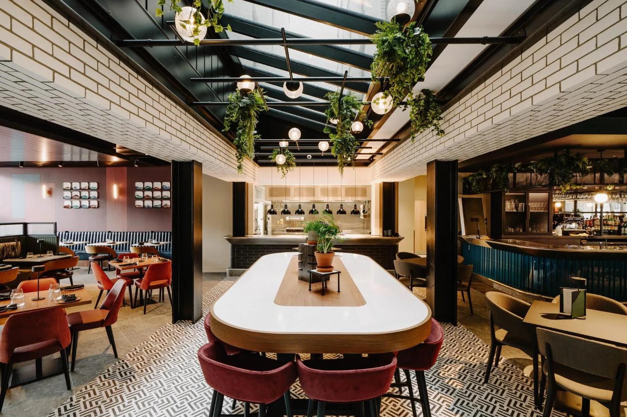 Restaurant/places to eat in The Halyard Liverpool, Vignette Collection by IHG