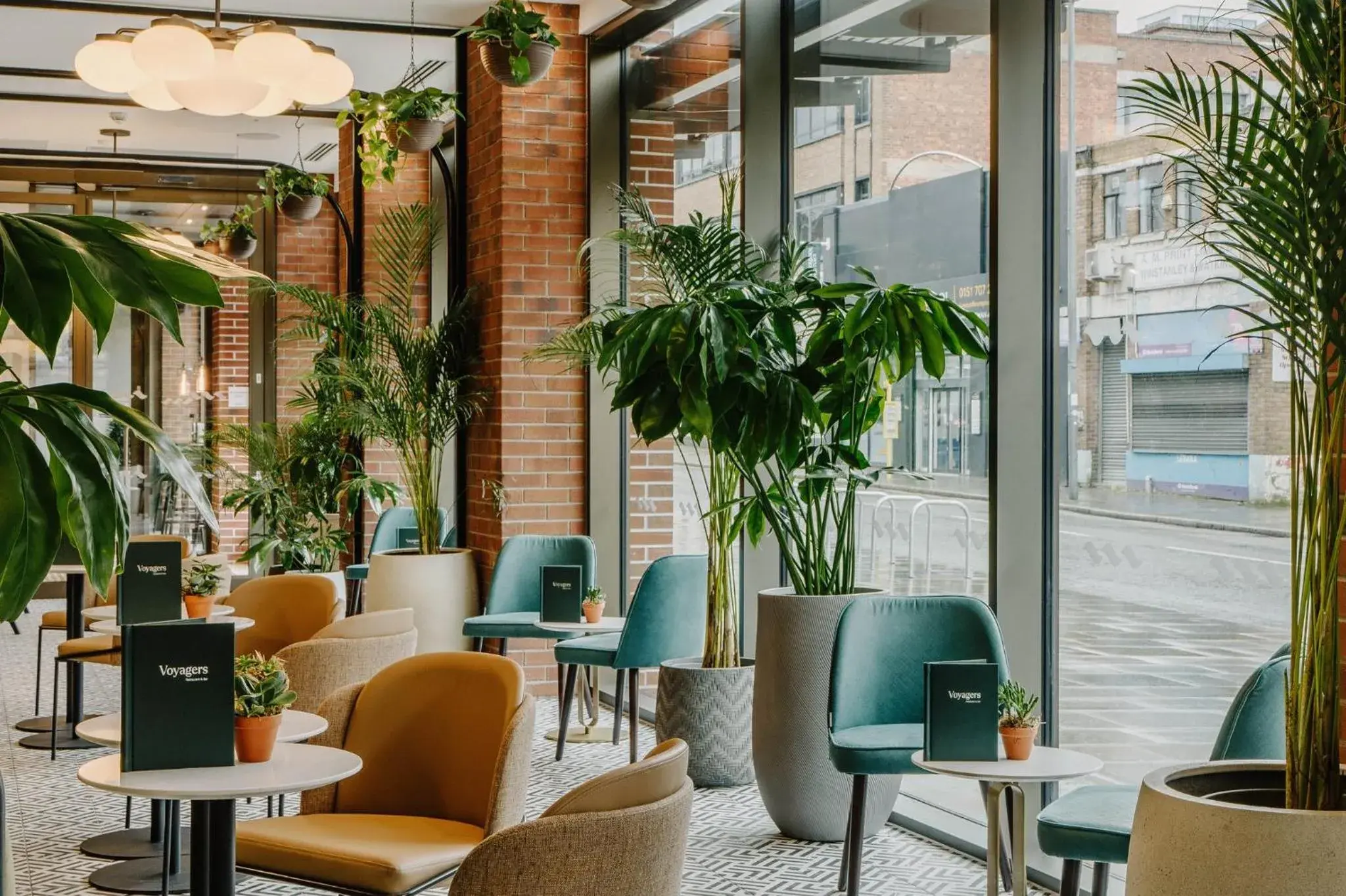 Lounge or bar in The Halyard Liverpool, Vignette Collection by IHG Lounge or bar in The Halyard Liverpool, Vignette Collection by IHG