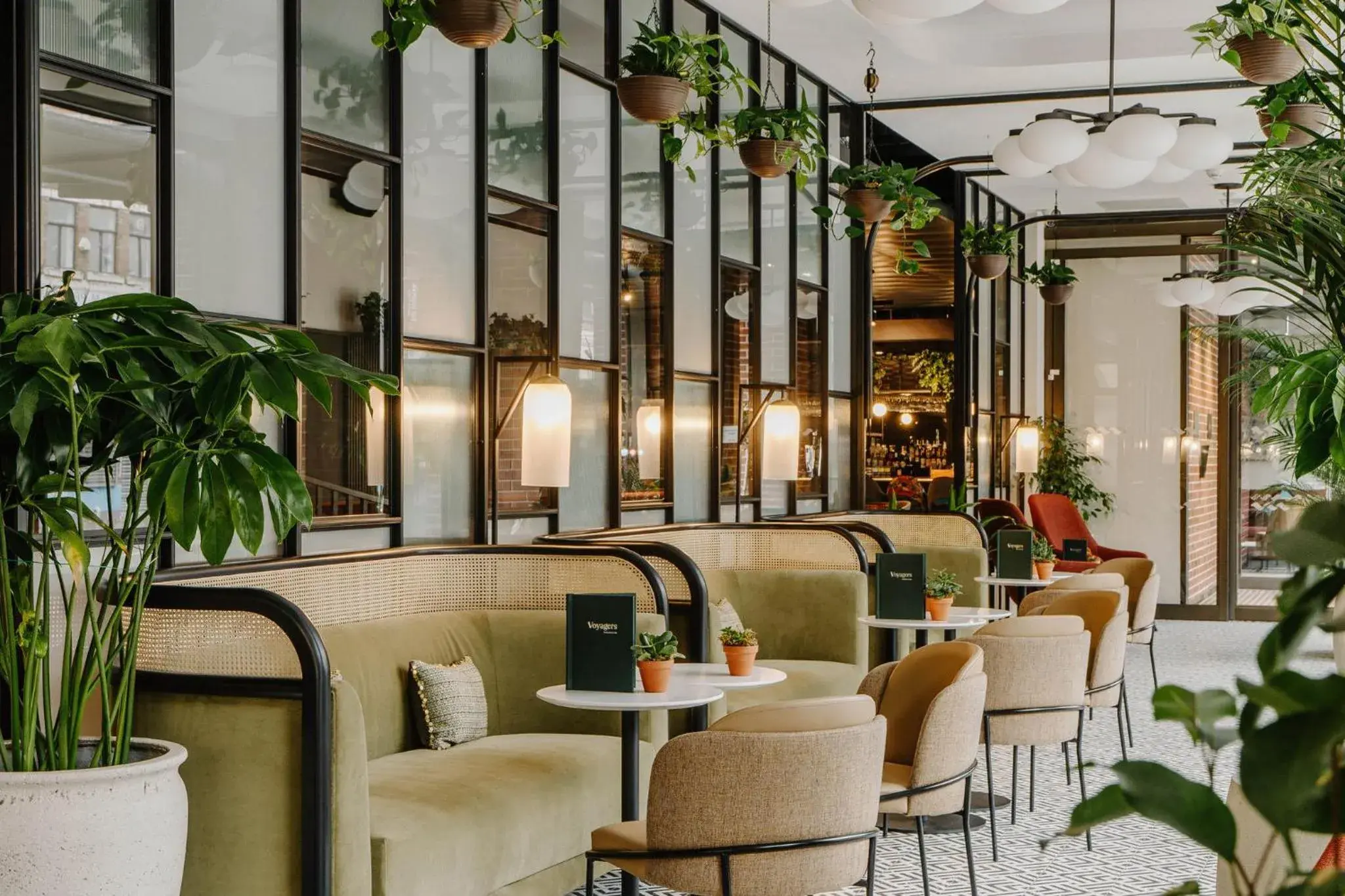 Lounge or bar in The Halyard Liverpool, Vignette Collection by IHG Lounge or bar in The Halyard Liverpool, Vignette Collection by IHG