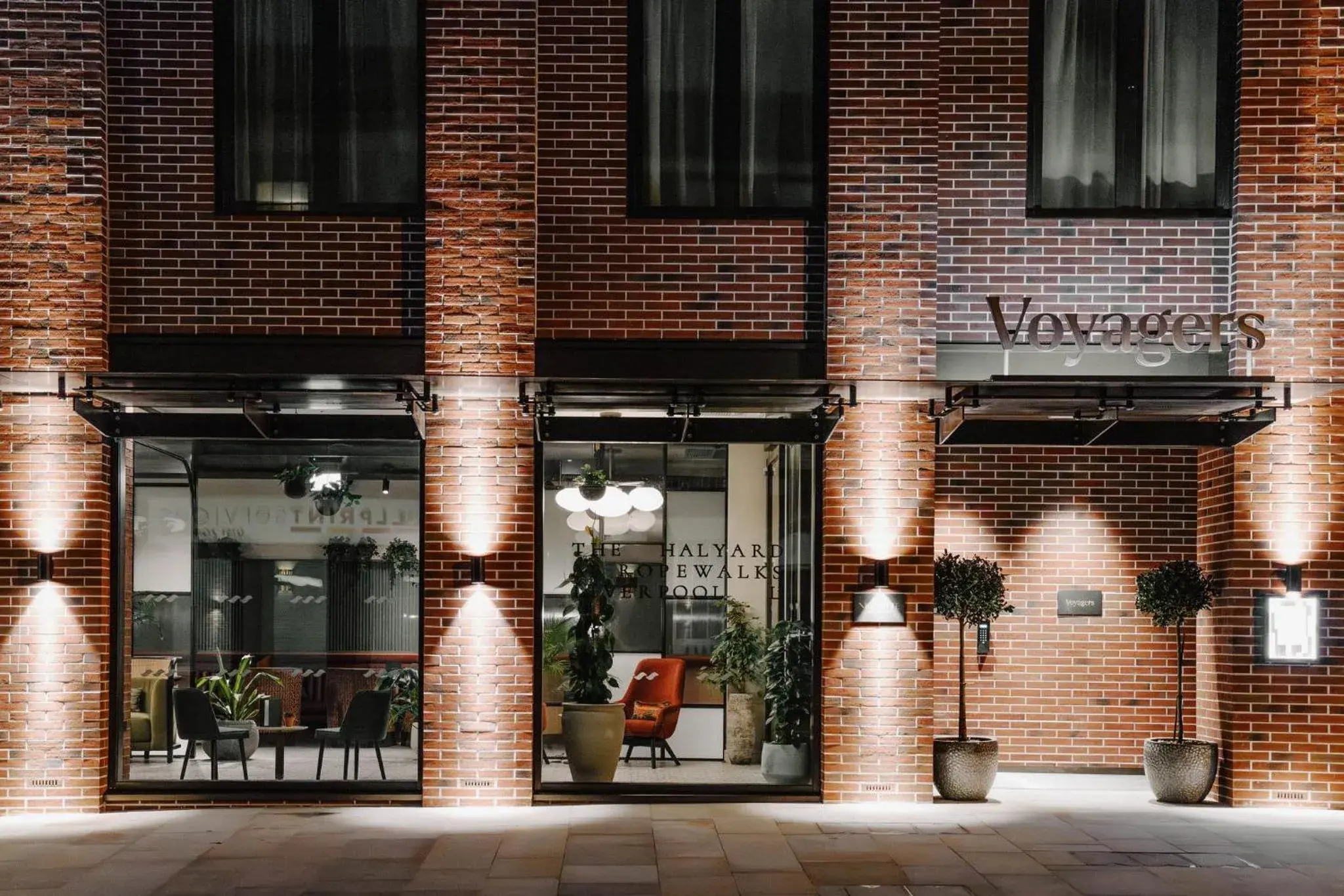 Property building in The Halyard Liverpool, Vignette Collection by IHG Property building in The Halyard Liverpool, Vignette Collection by IHG