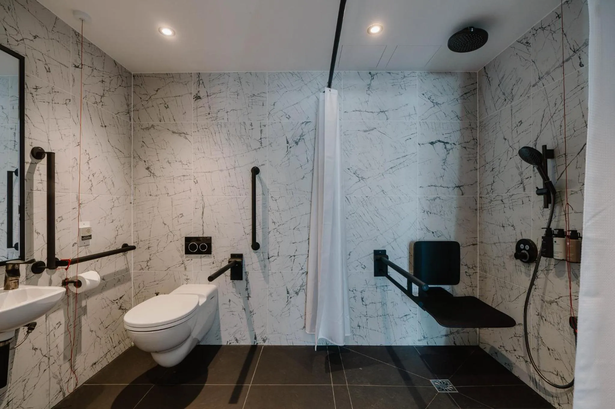 Bathroom in The Halyard Liverpool, Vignette Collection by IHG