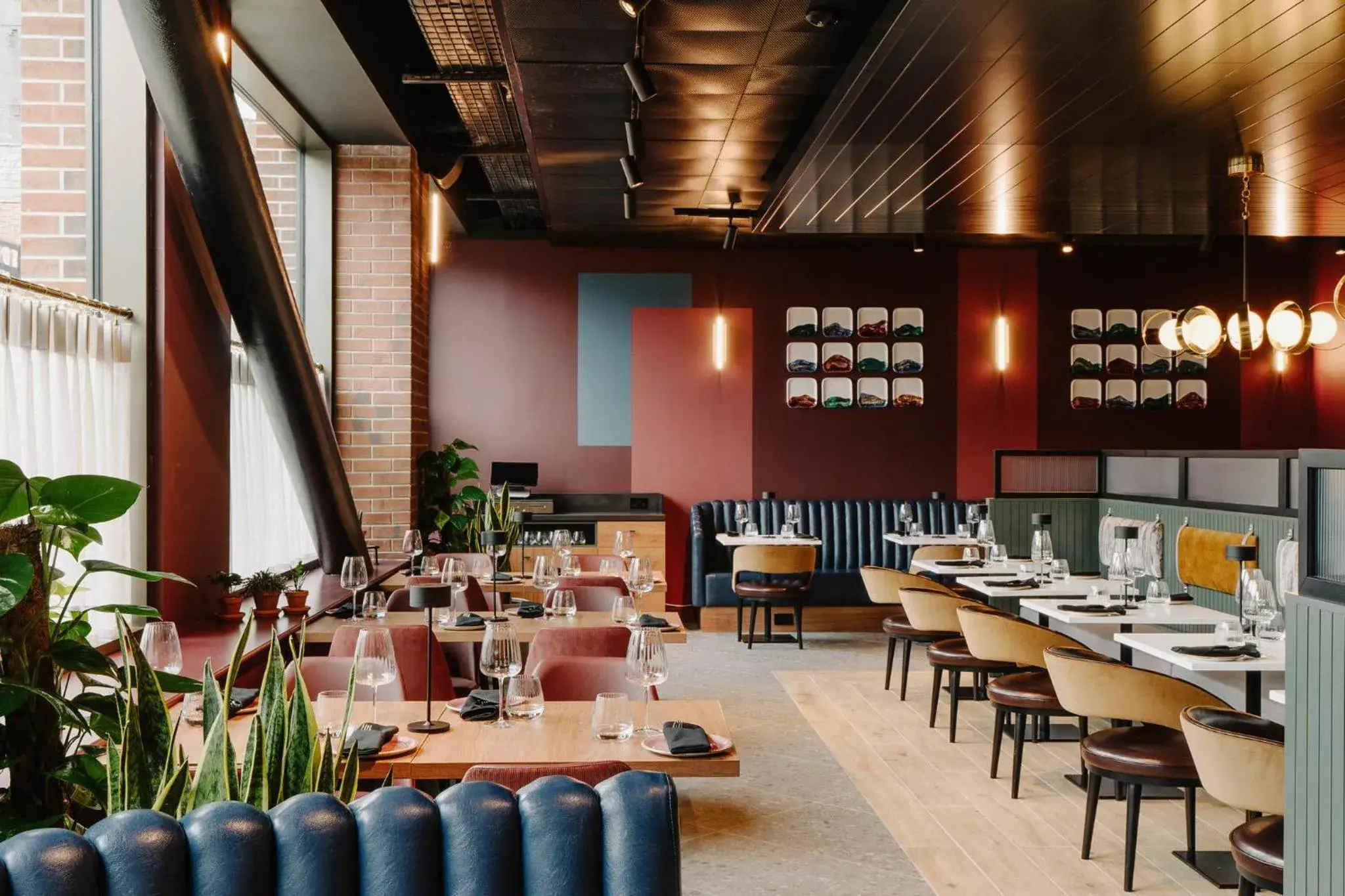 Restaurant/places to eat in The Halyard Liverpool, Vignette Collection by IHG Restaurant/places to eat in The Halyard Liverpool, Vignette Collection by IHG