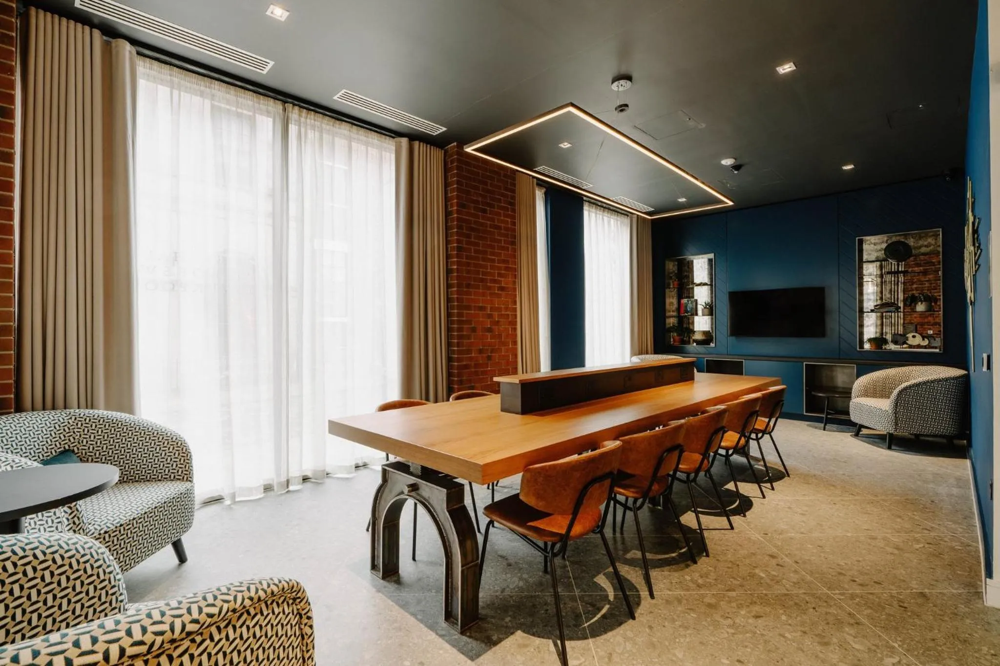 Meeting/conference room in The Halyard Liverpool, Vignette Collection by IHG