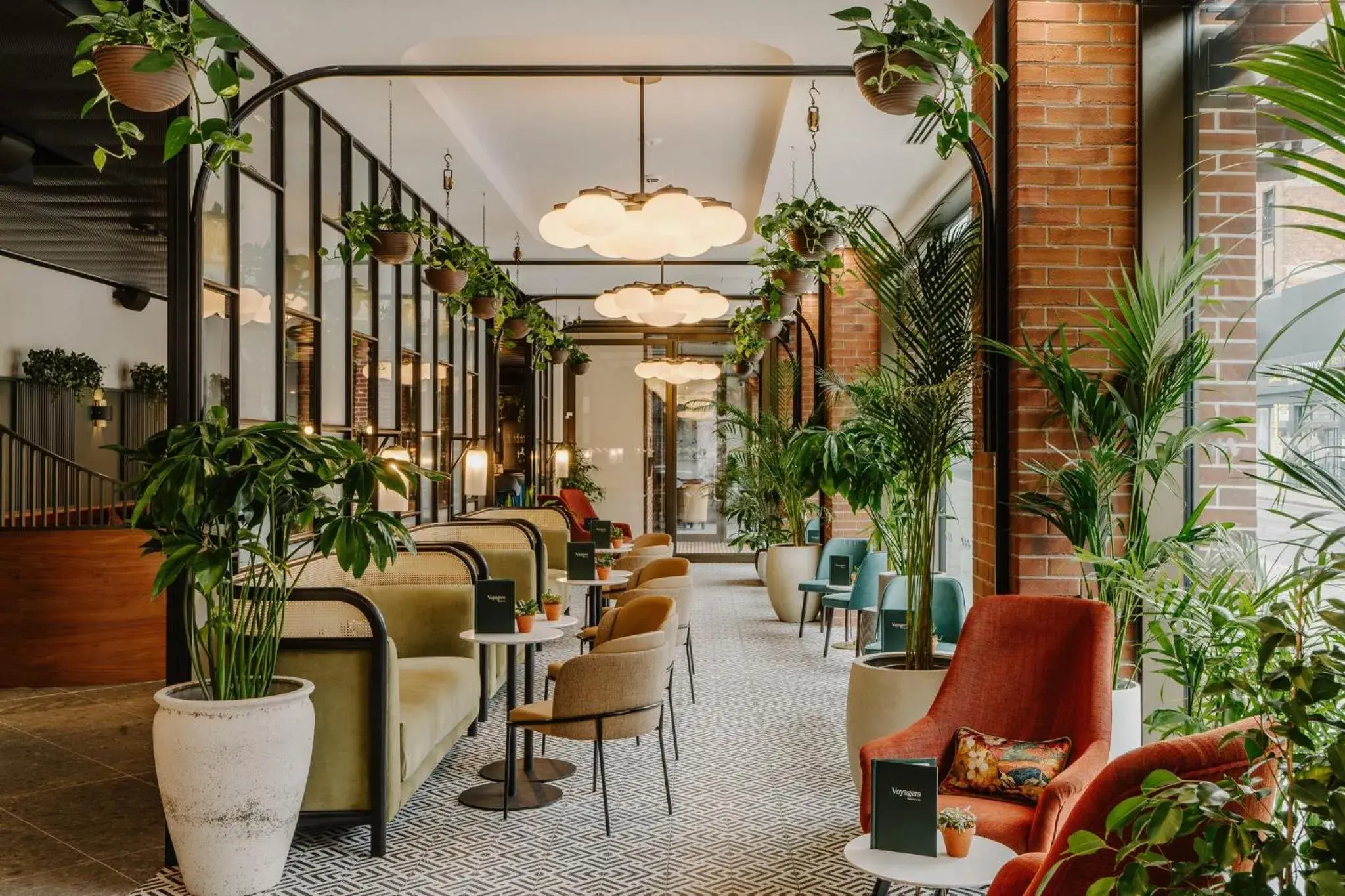 Lounge or bar in The Halyard Liverpool, Vignette Collection by IHG Lounge or bar in The Halyard Liverpool, Vignette Collection by IHG