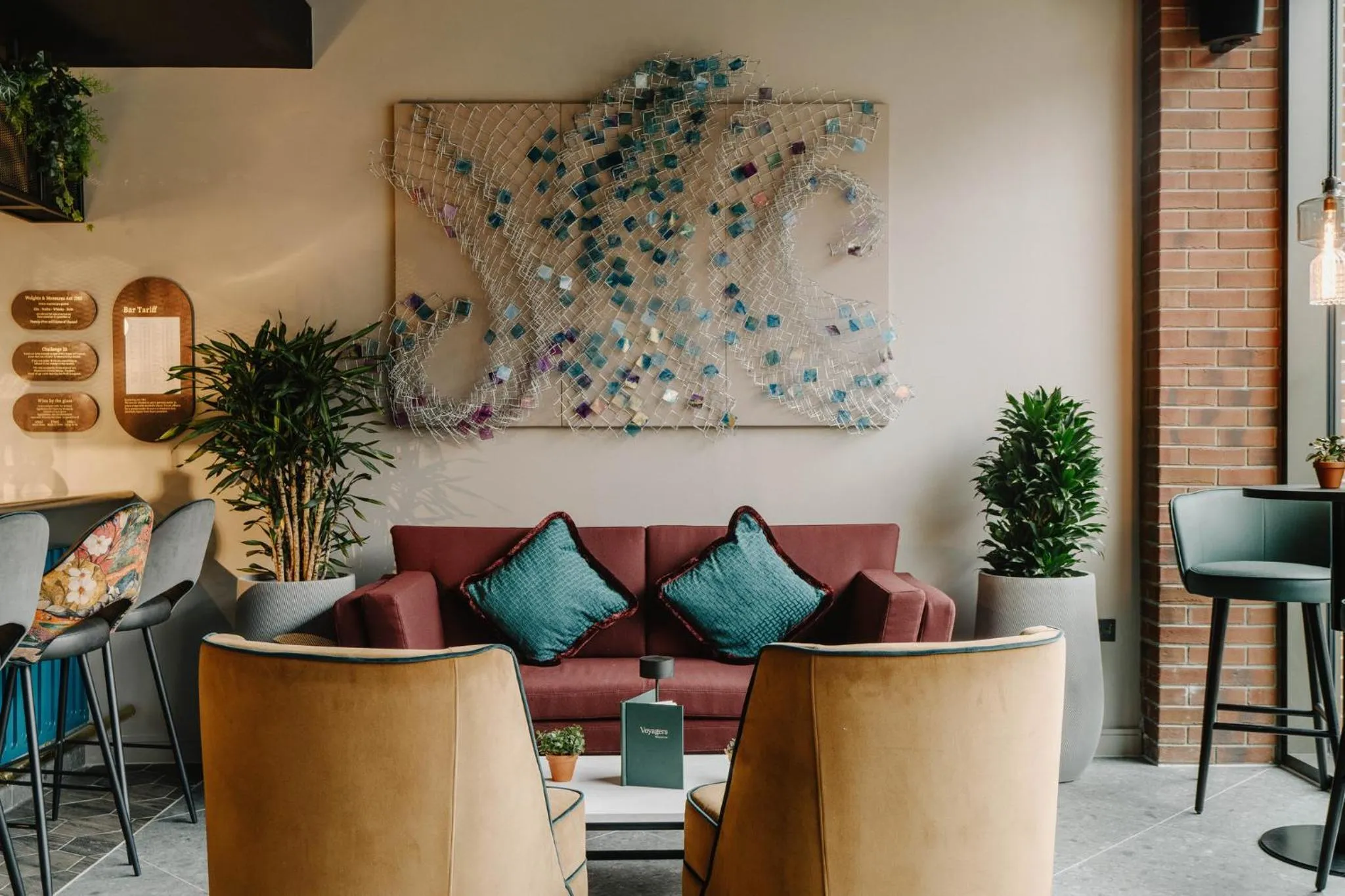 Restaurant/places to eat in The Halyard Liverpool, Vignette Collection by IHG