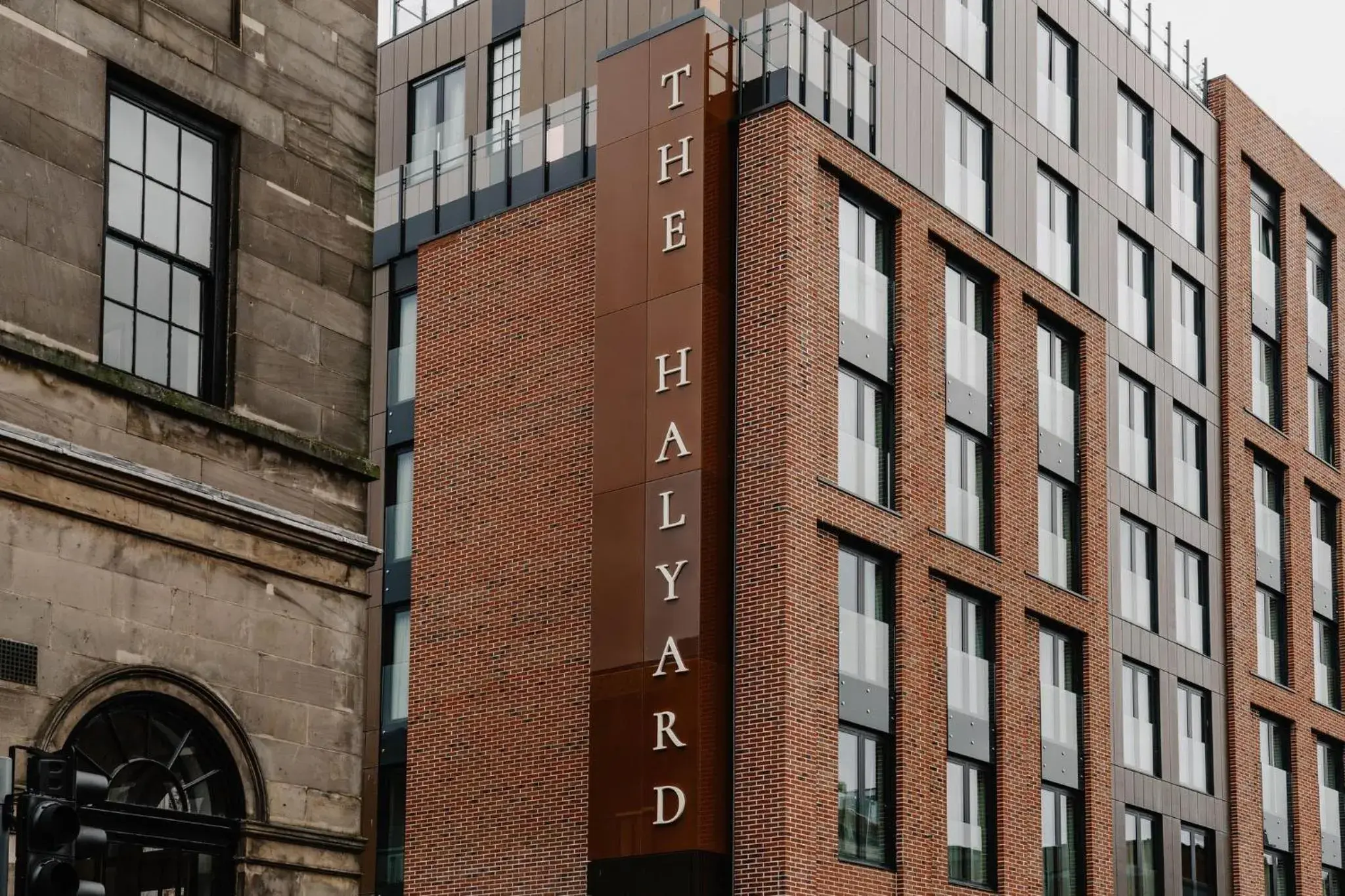 Property building in The Halyard Liverpool, Vignette Collection by IHG Property building in The Halyard Liverpool, Vignette Collection by IHG