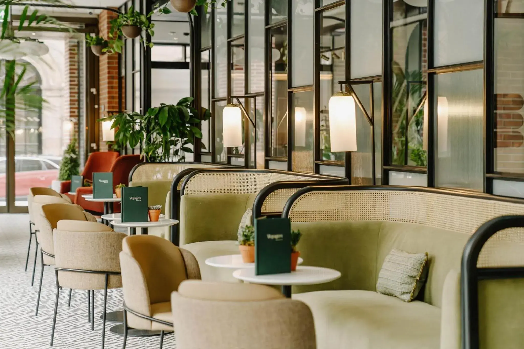 Lounge or bar in The Halyard Liverpool, Vignette Collection by IHG Lounge or bar in The Halyard Liverpool, Vignette Collection by IHG