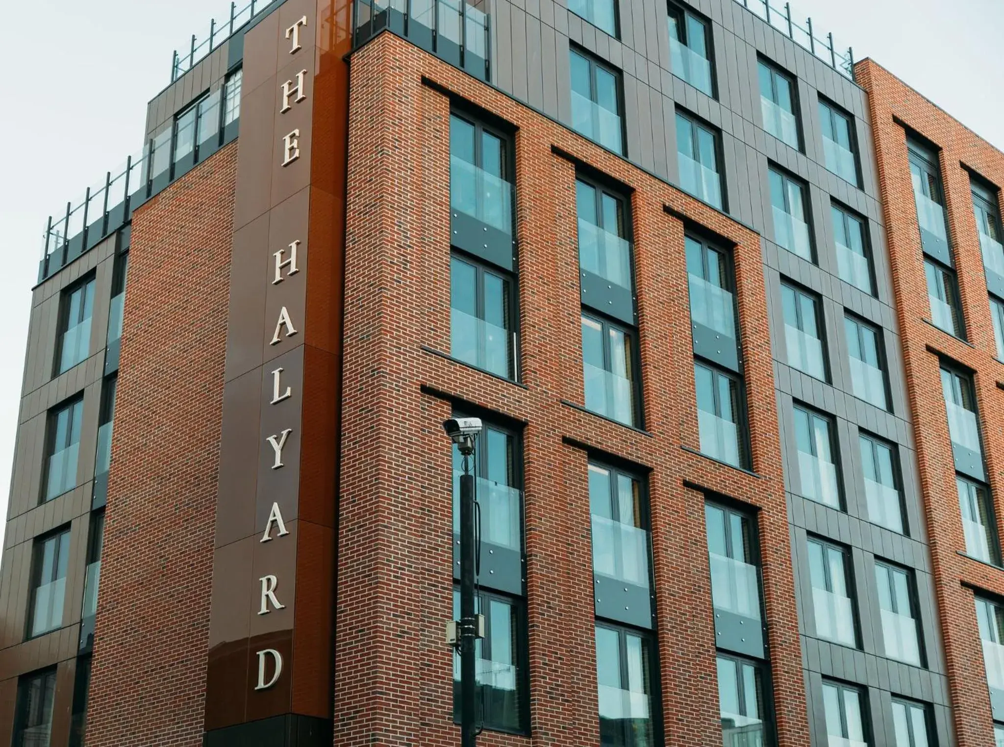 Property building in The Halyard Liverpool, Vignette Collection by IHG Property building in The Halyard Liverpool, Vignette Collection by IHG