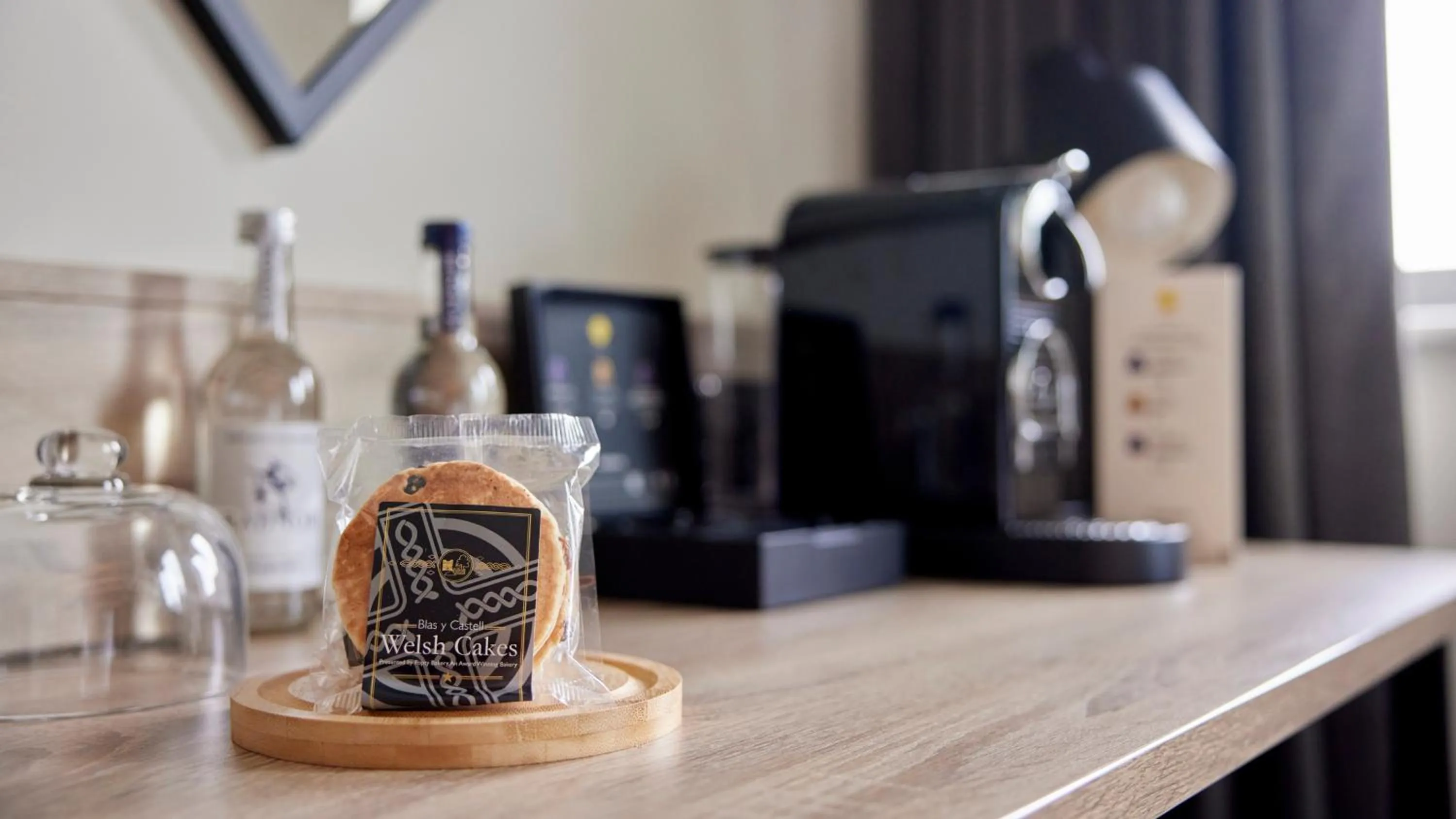 Coffee/tea facilities in Tŷ Newport