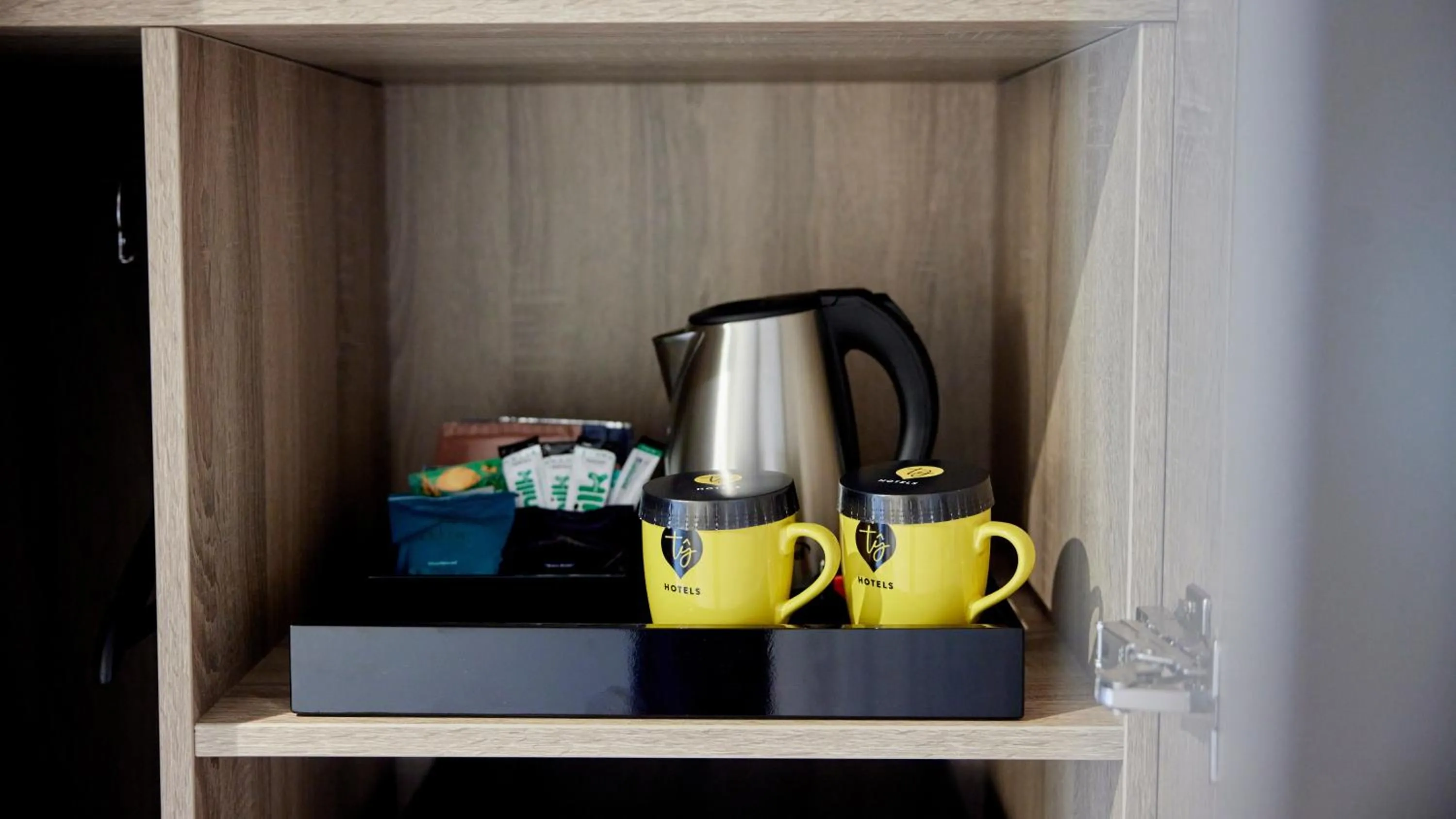 Coffee/tea facilities in Tŷ Newport