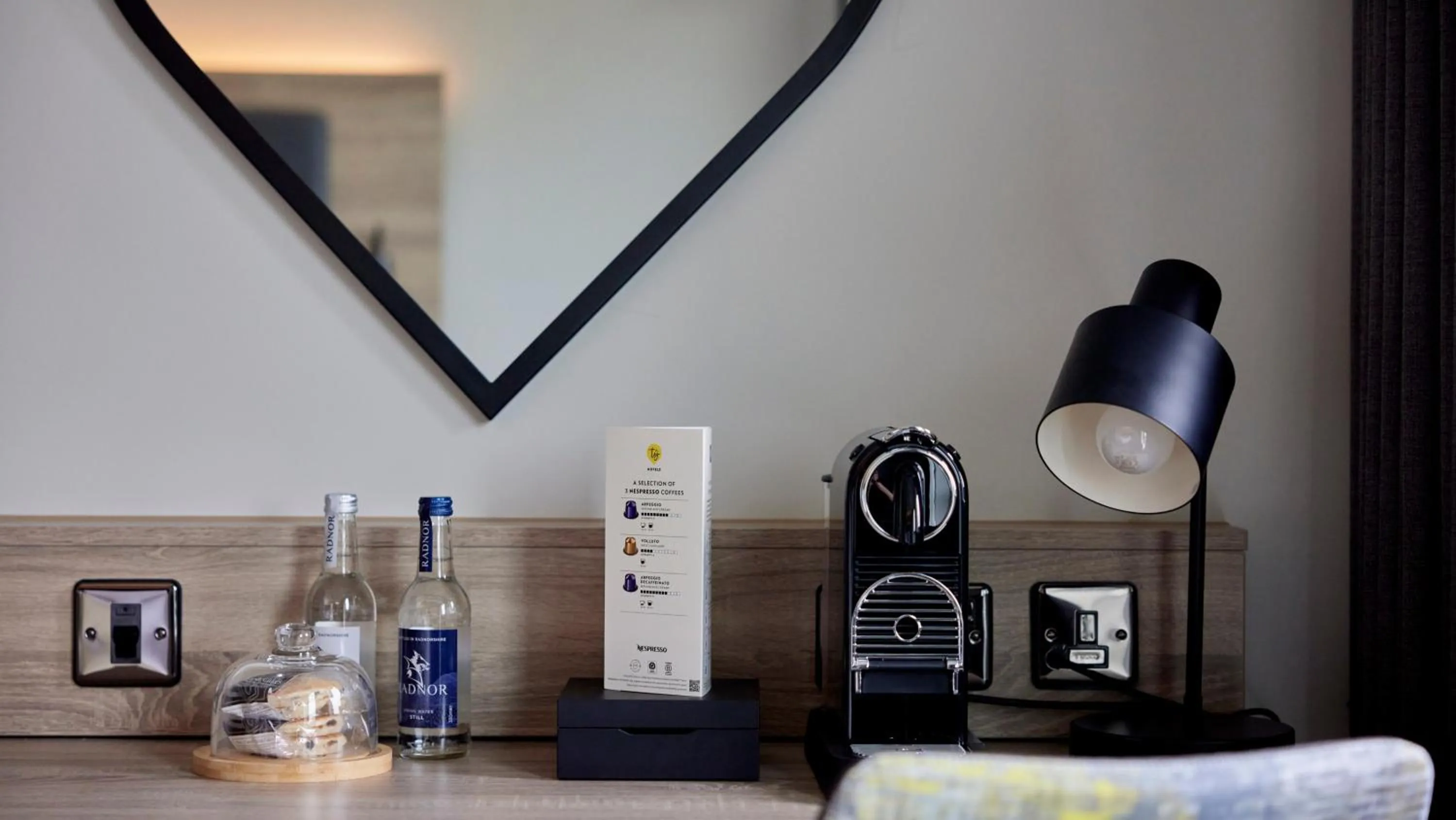 Coffee/tea facilities in Tŷ Newport