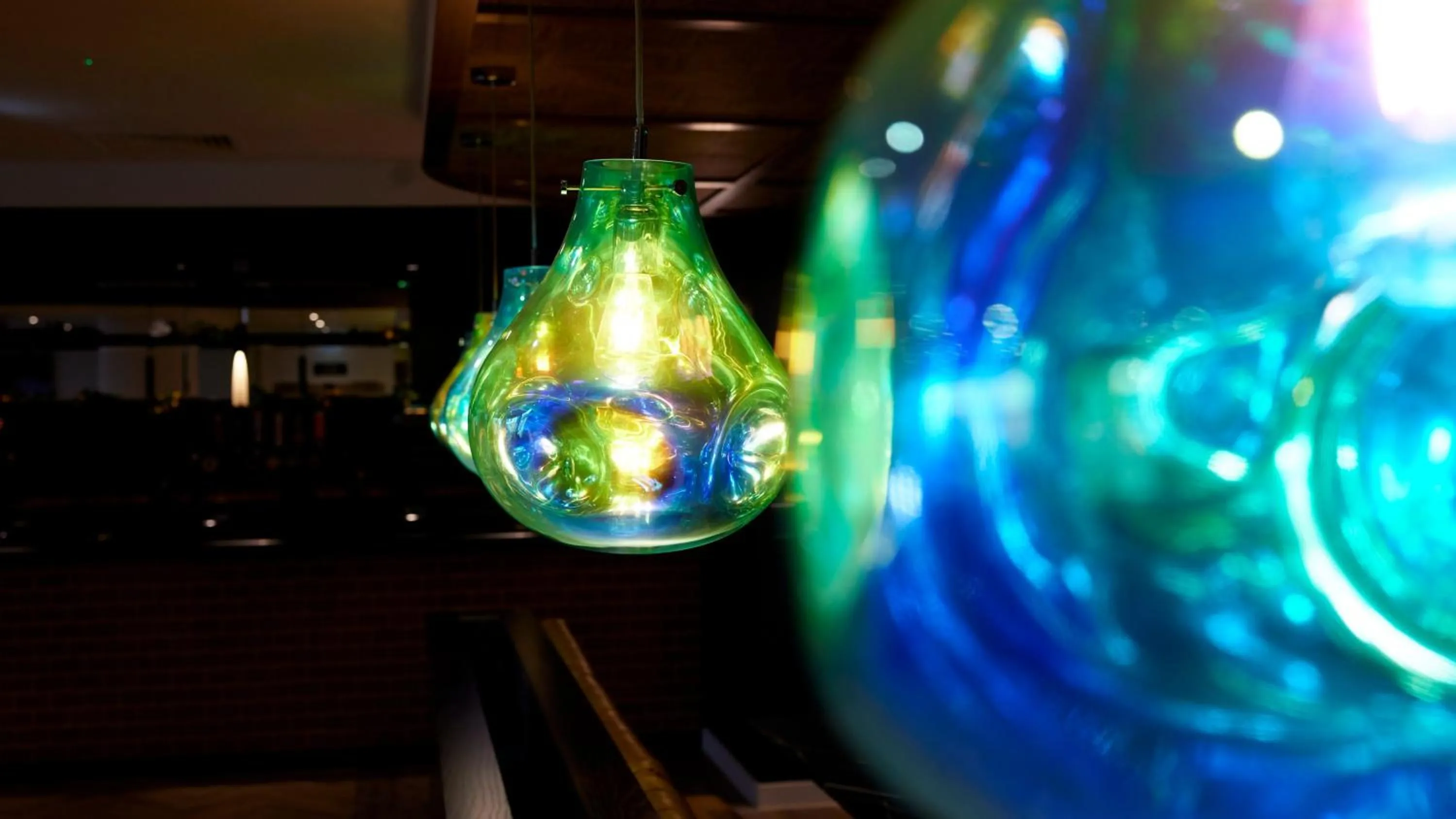 Decorative detail in Tŷ Newport