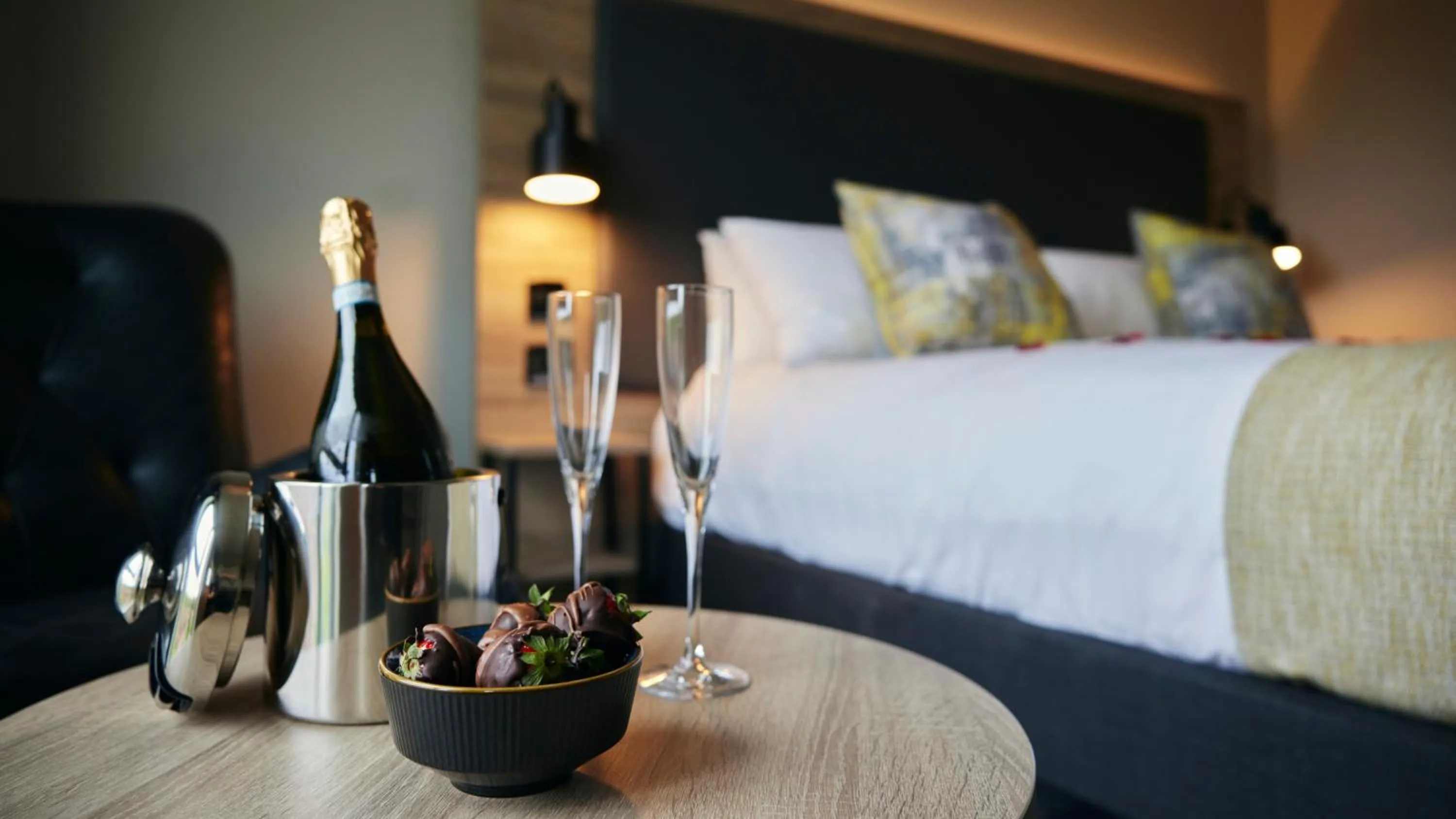 Bedroom, Bed in Tŷ Newport