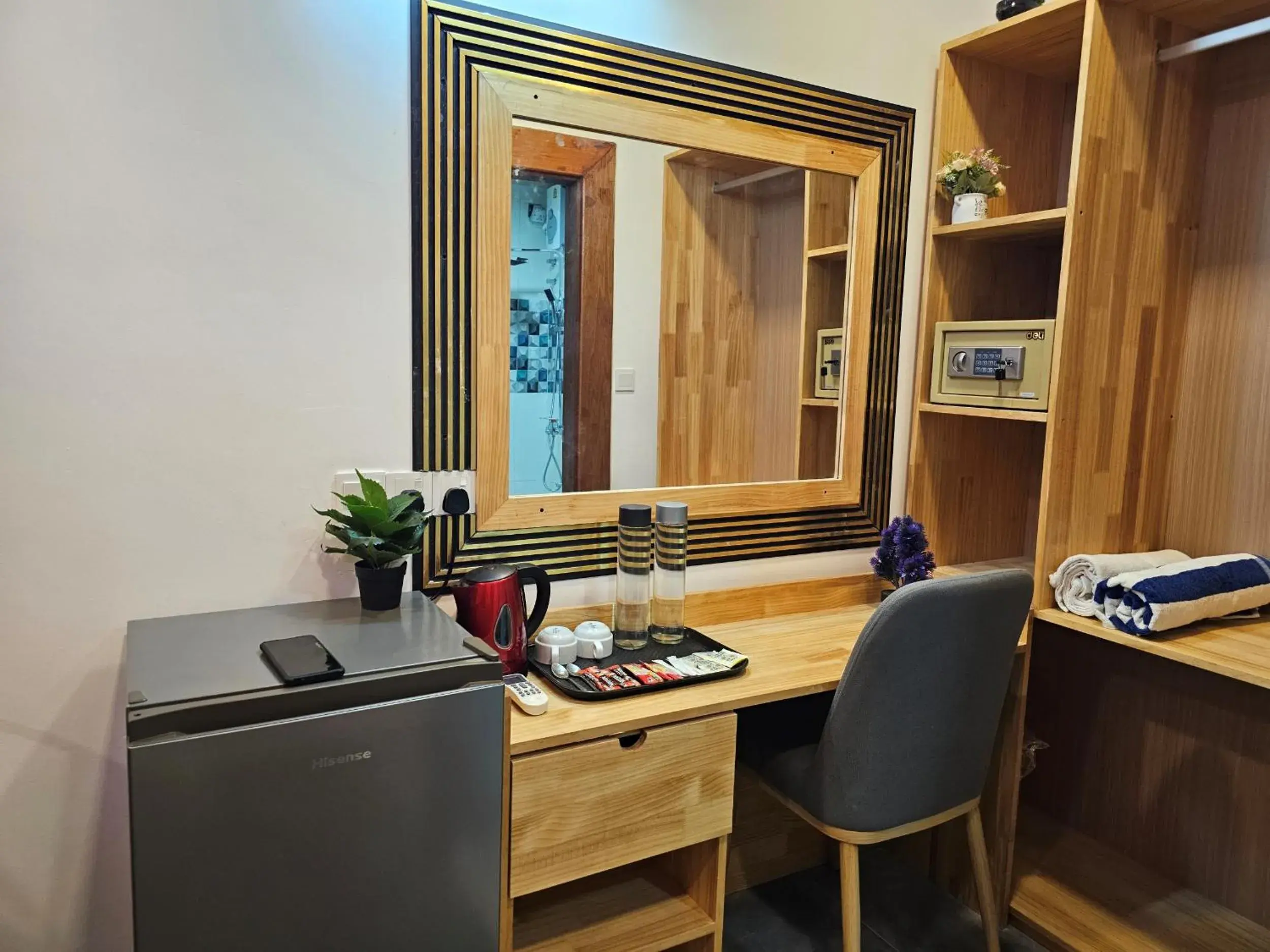 Living room in Batuta Maldives Inn Living room in Batuta Maldives Inn