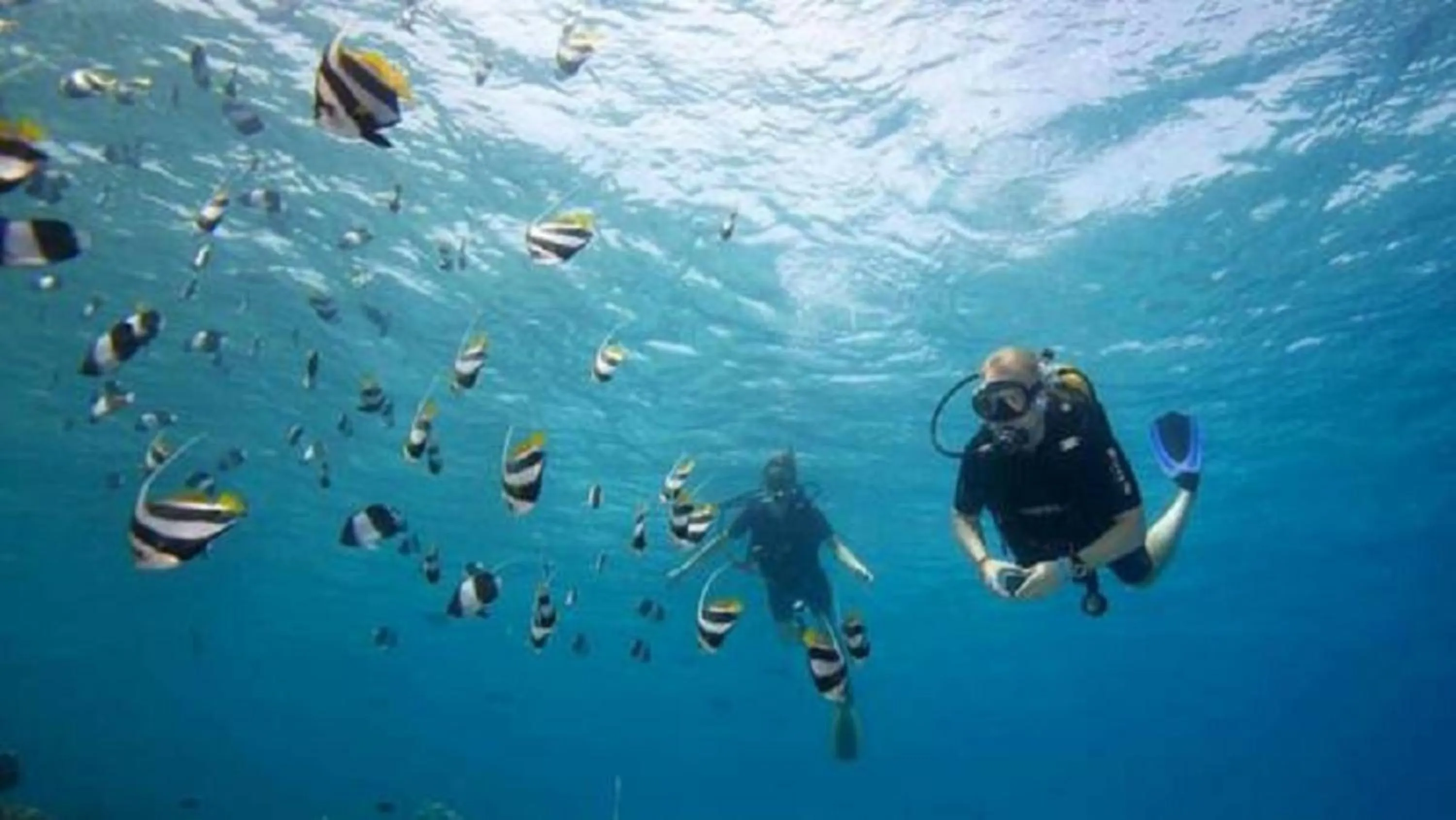 People in Batuta Maldives Inn