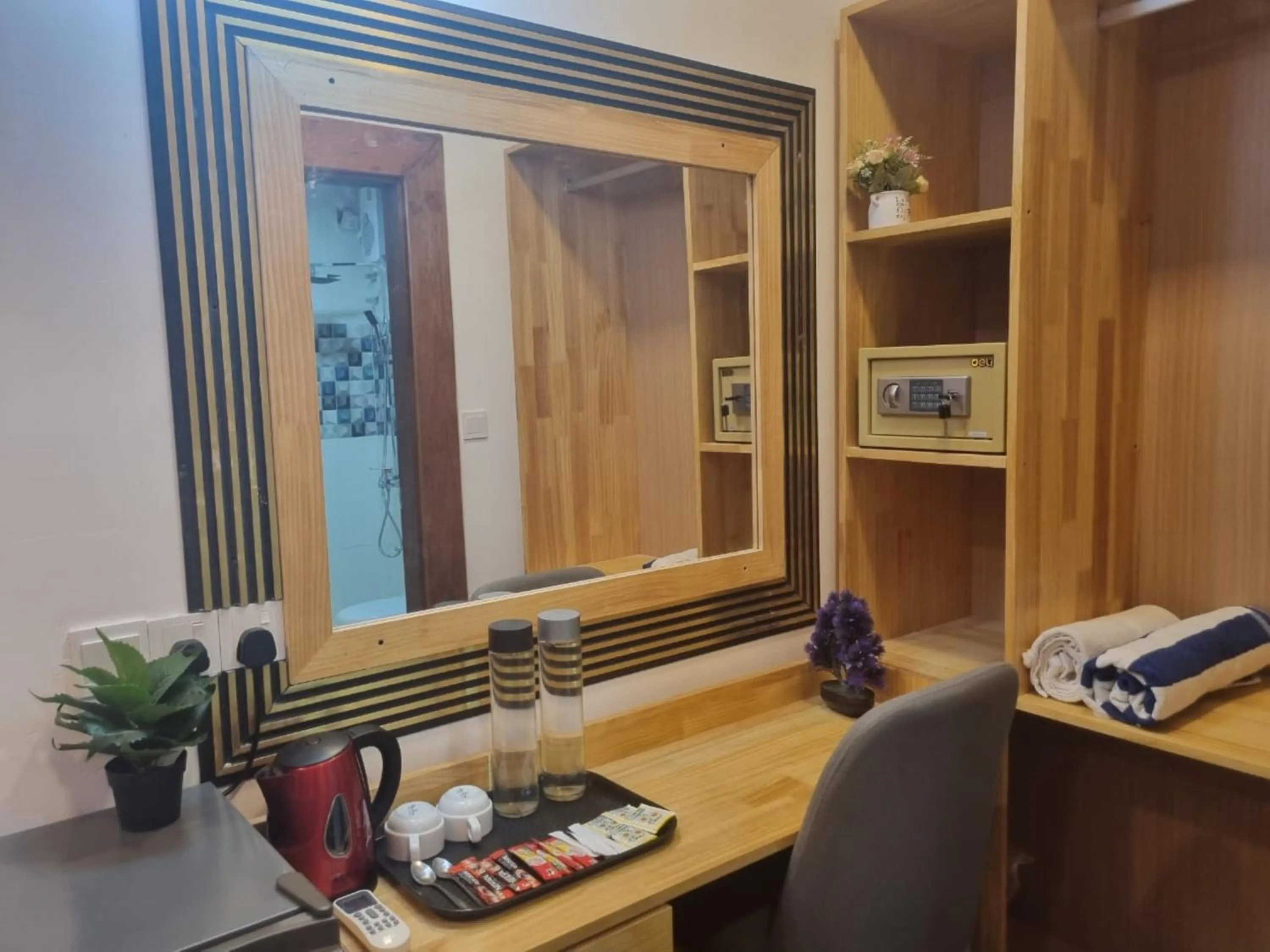 Living room in Batuta Maldives Inn