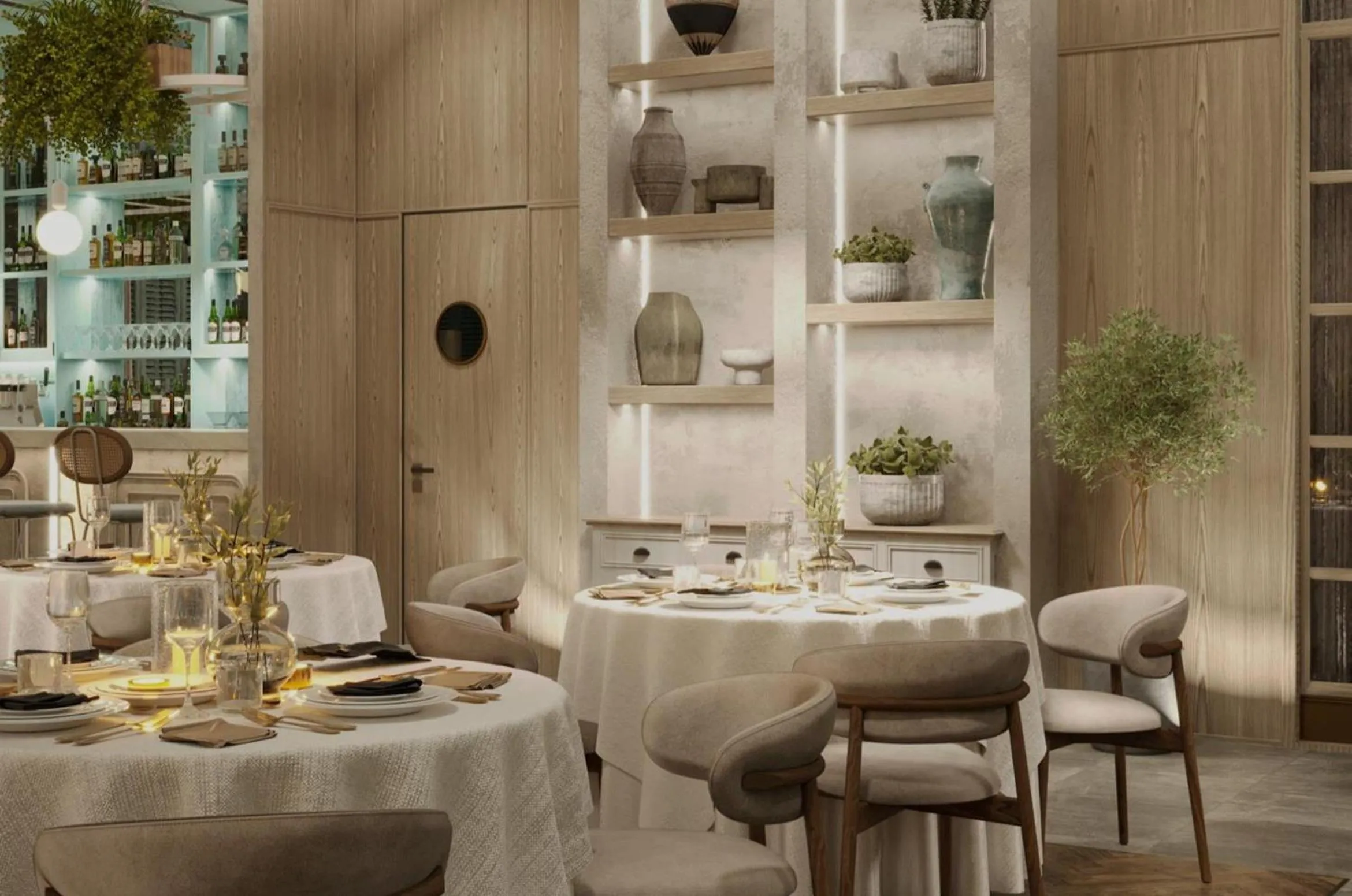 Restaurant/places to eat in Crowne Plaza Tashkent, an IHG Hotel