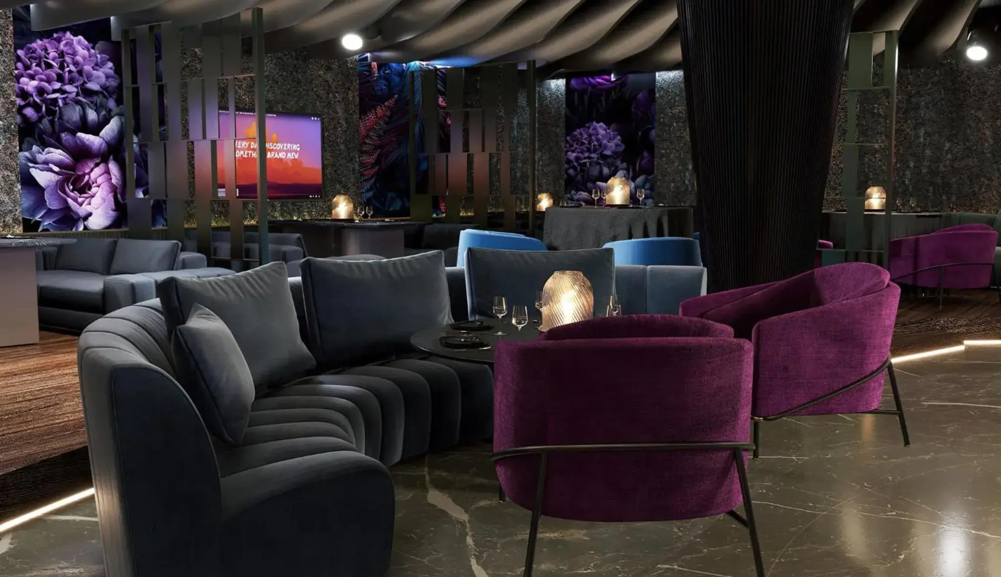 Lounge or bar in Crowne Plaza Tashkent, an IHG Hotel Lounge or bar in Crowne Plaza Tashkent, an IHG Hotel