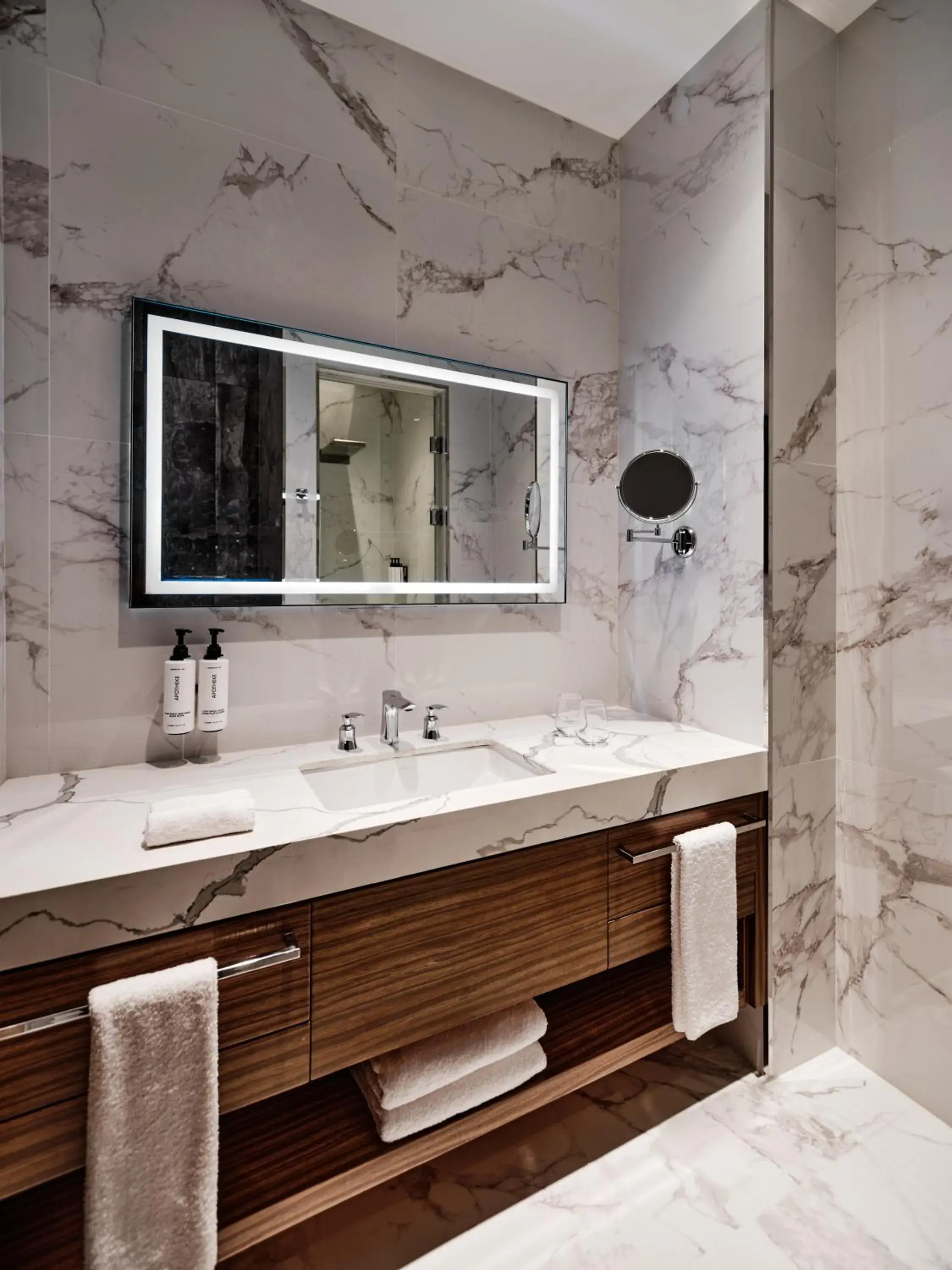 Bathroom in Crowne Plaza Tashkent, an IHG Hotel Bathroom in Crowne Plaza Tashkent, an IHG Hotel