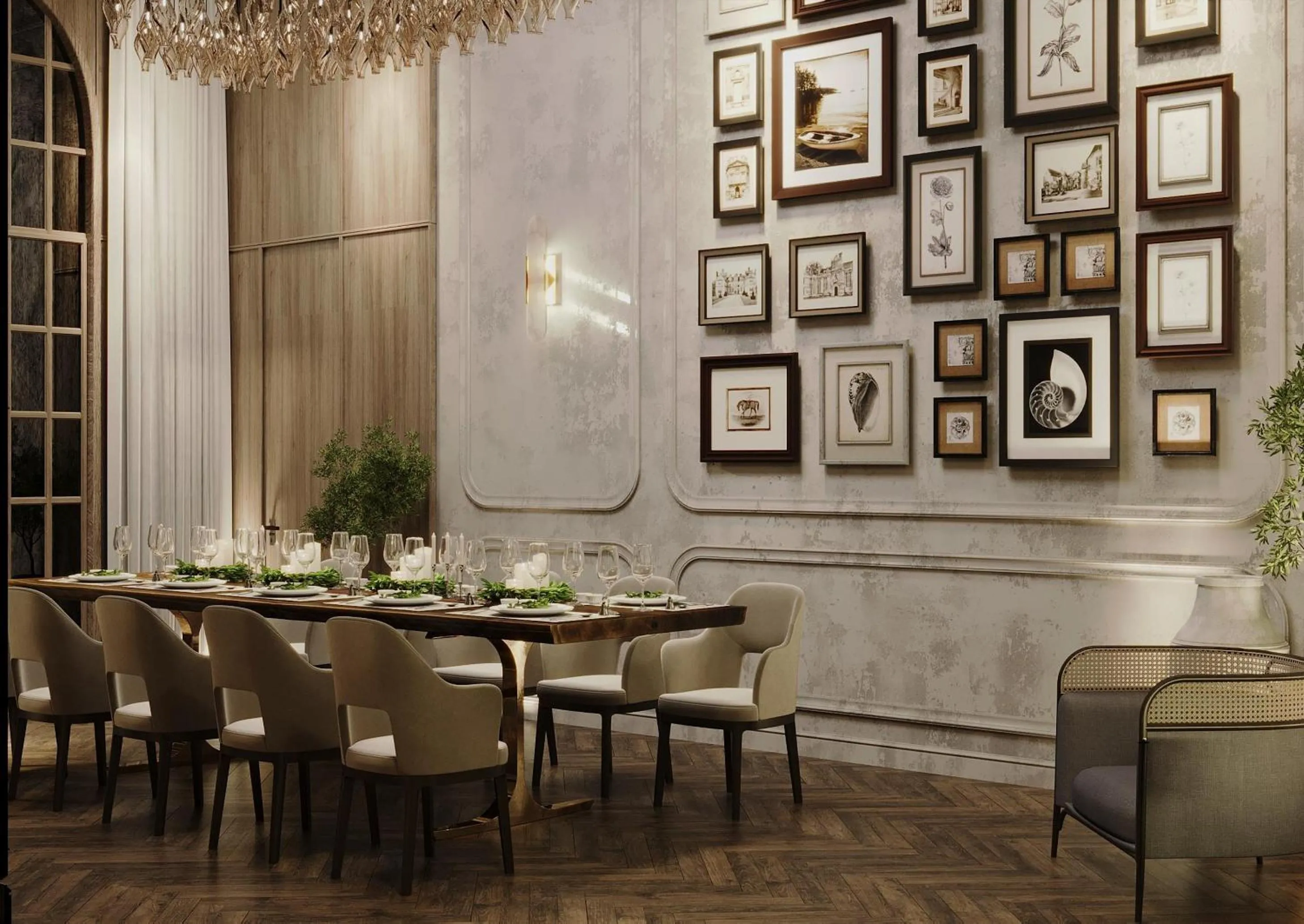 Restaurant/places to eat in Crowne Plaza Tashkent, an IHG Hotel