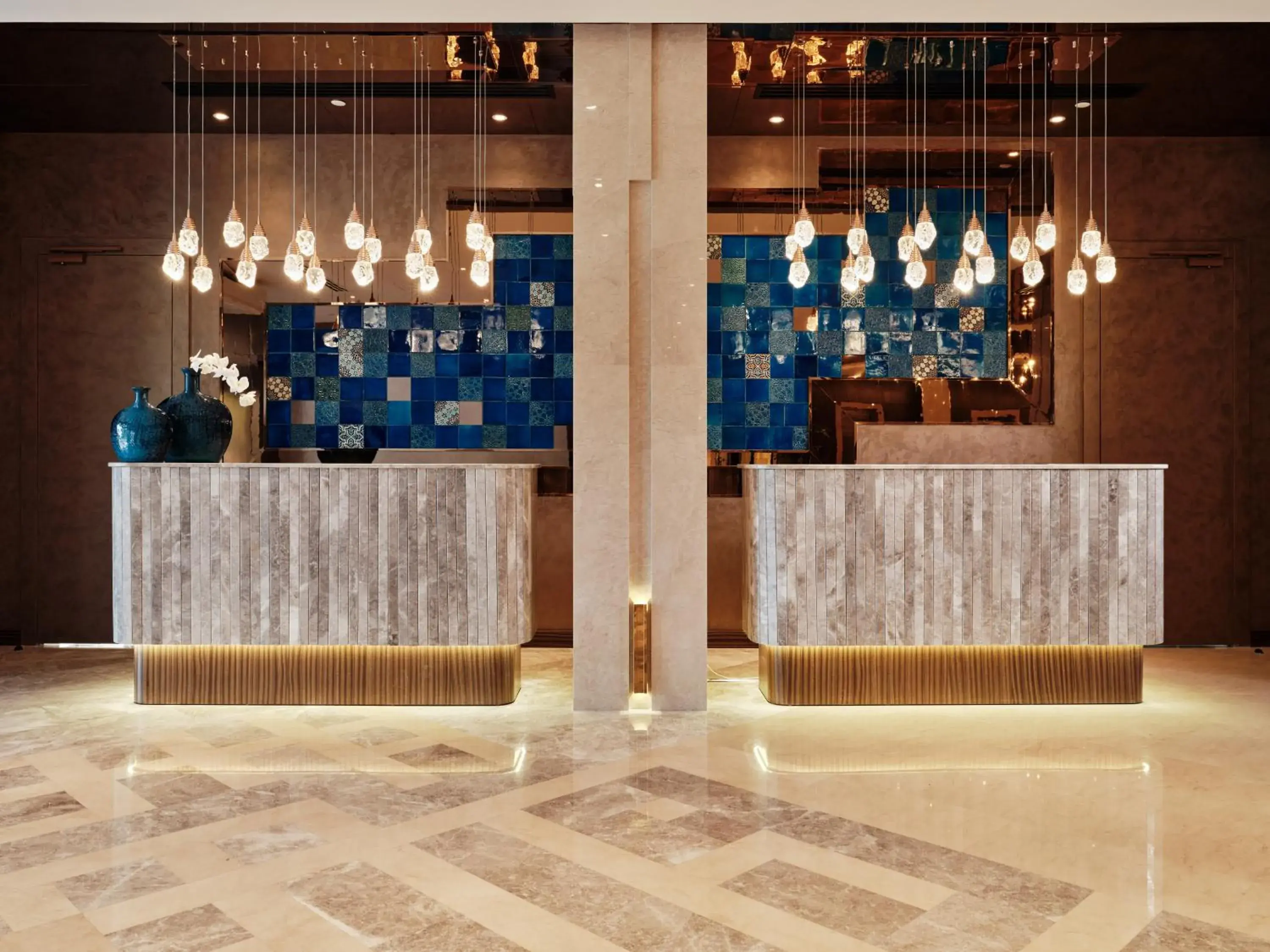 Lobby or reception in Crowne Plaza Tashkent, an IHG Hotel Lobby or reception in Crowne Plaza Tashkent, an IHG Hotel