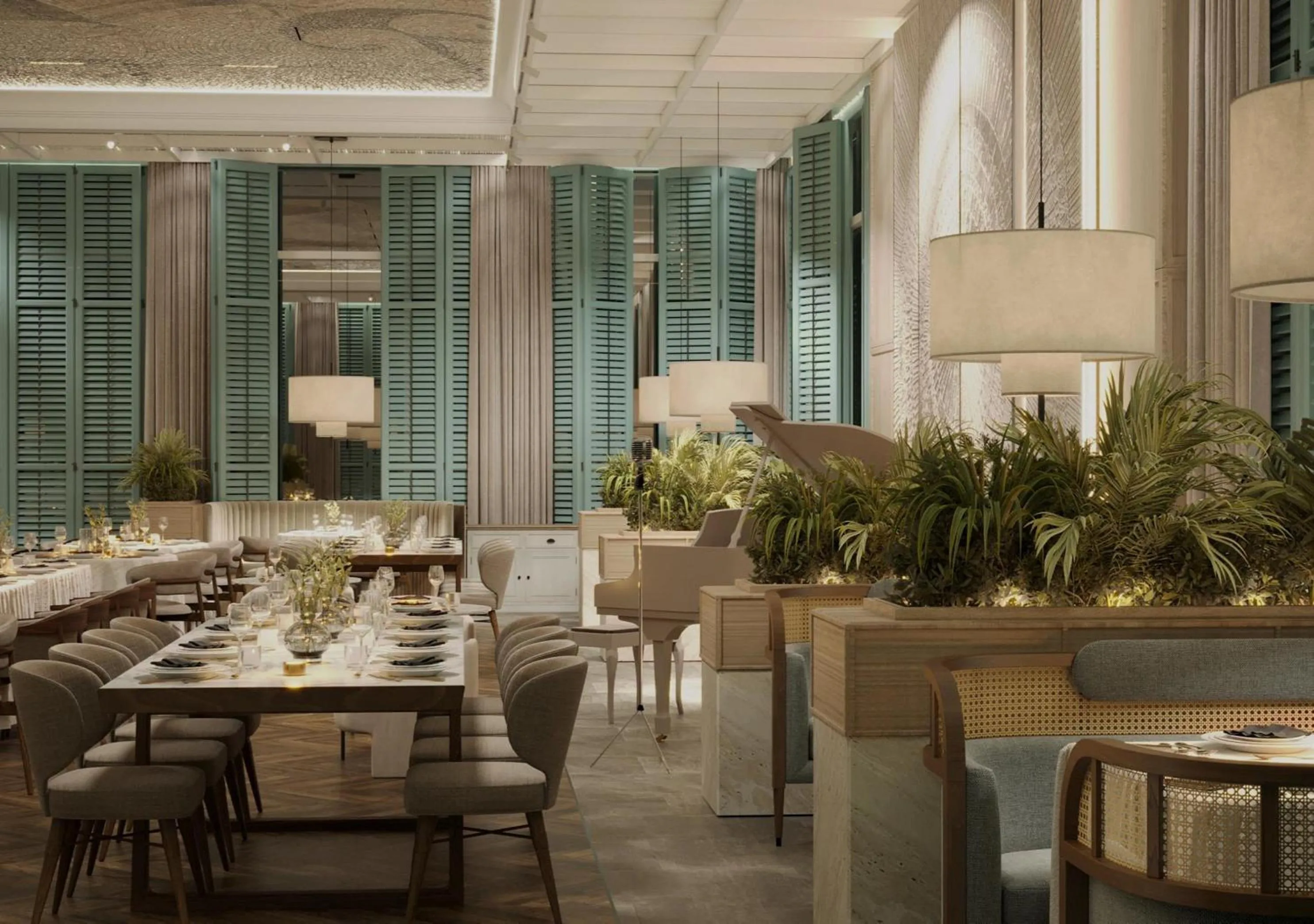 Restaurant/places to eat in Crowne Plaza Tashkent, an IHG Hotel