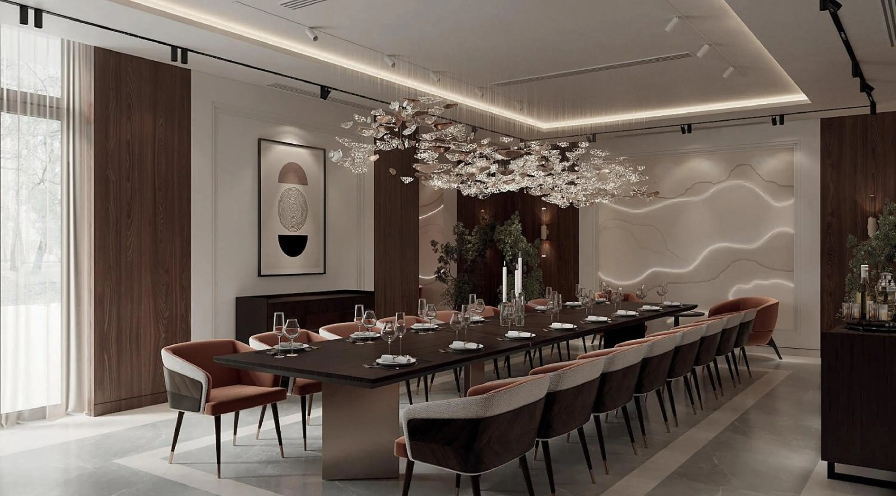 Meeting/conference room in Crowne Plaza Tashkent, an IHG Hotel