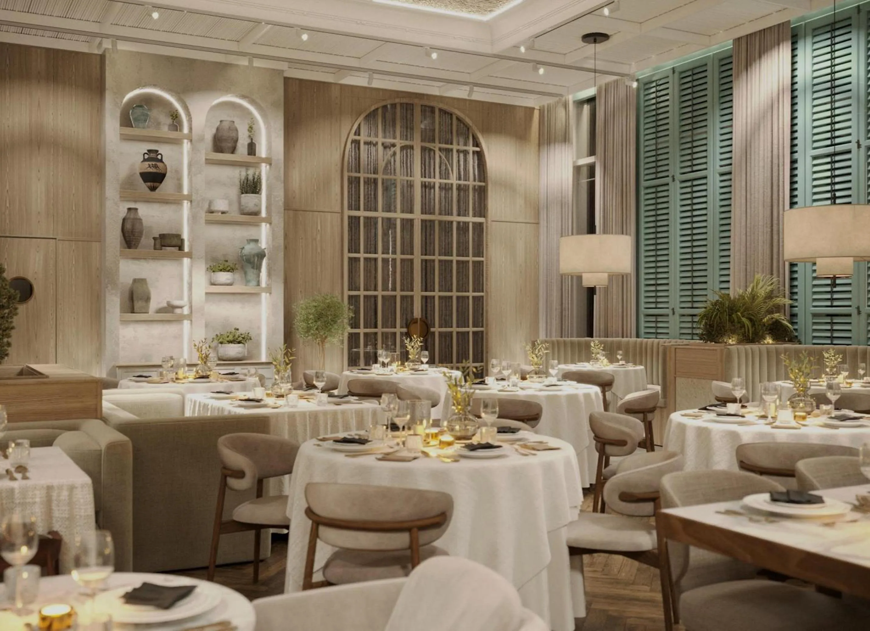 Restaurant/places to eat in Crowne Plaza Tashkent, an IHG Hotel