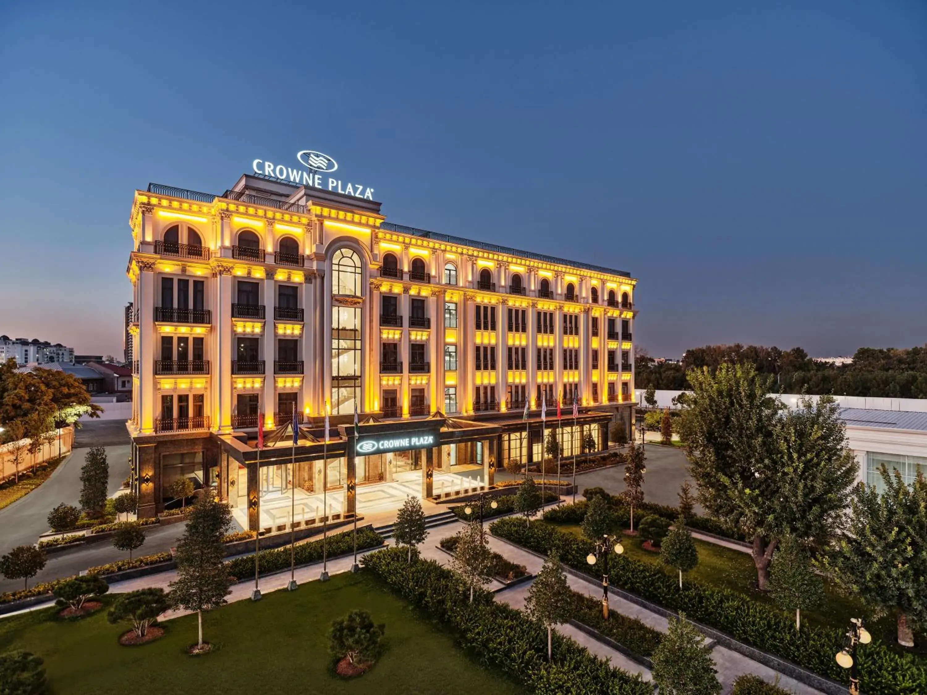 Property building in Crowne Plaza Tashkent, an IHG Hotel Property building in Crowne Plaza Tashkent, an IHG Hotel