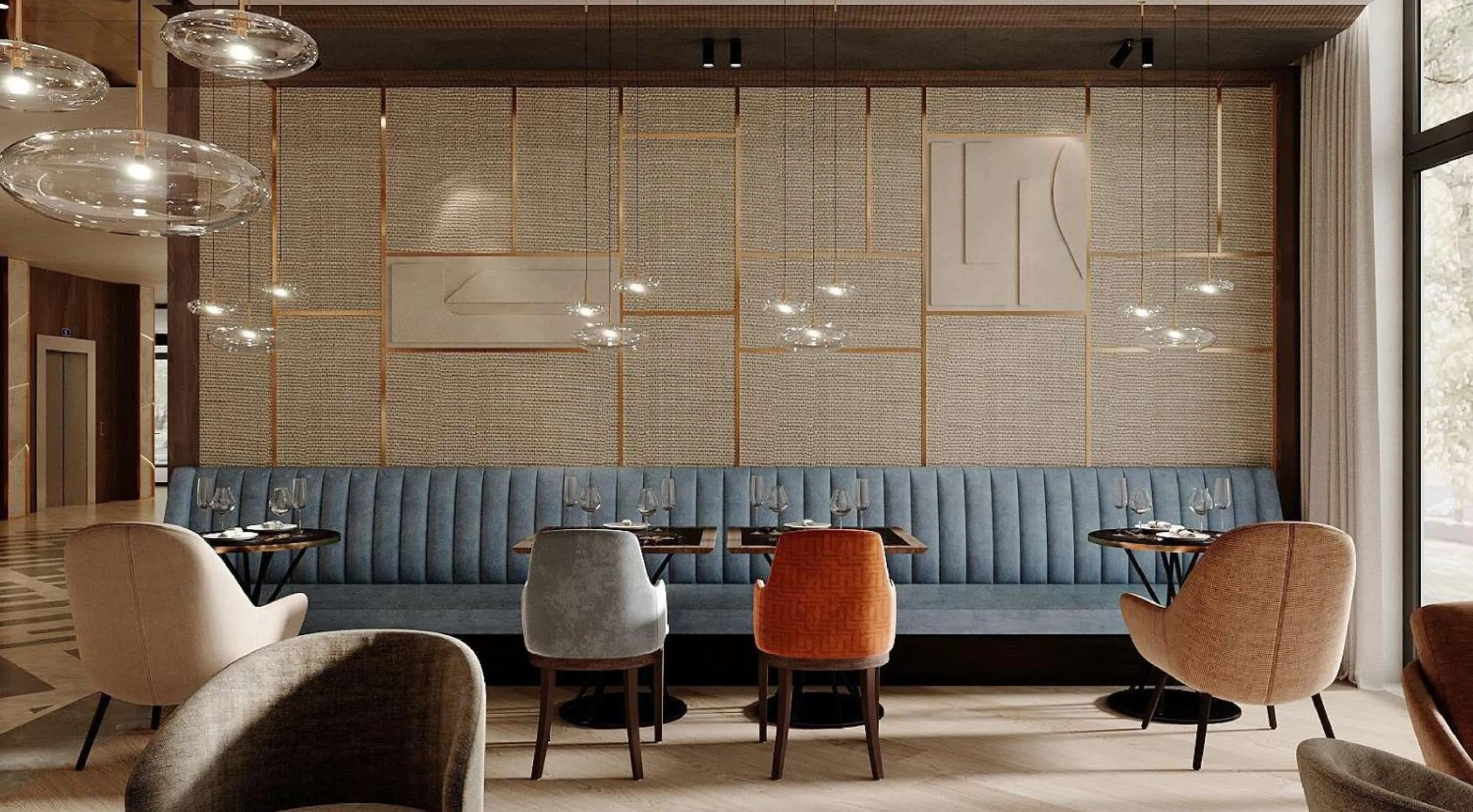 Lounge or bar in Crowne Plaza Tashkent, an IHG Hotel