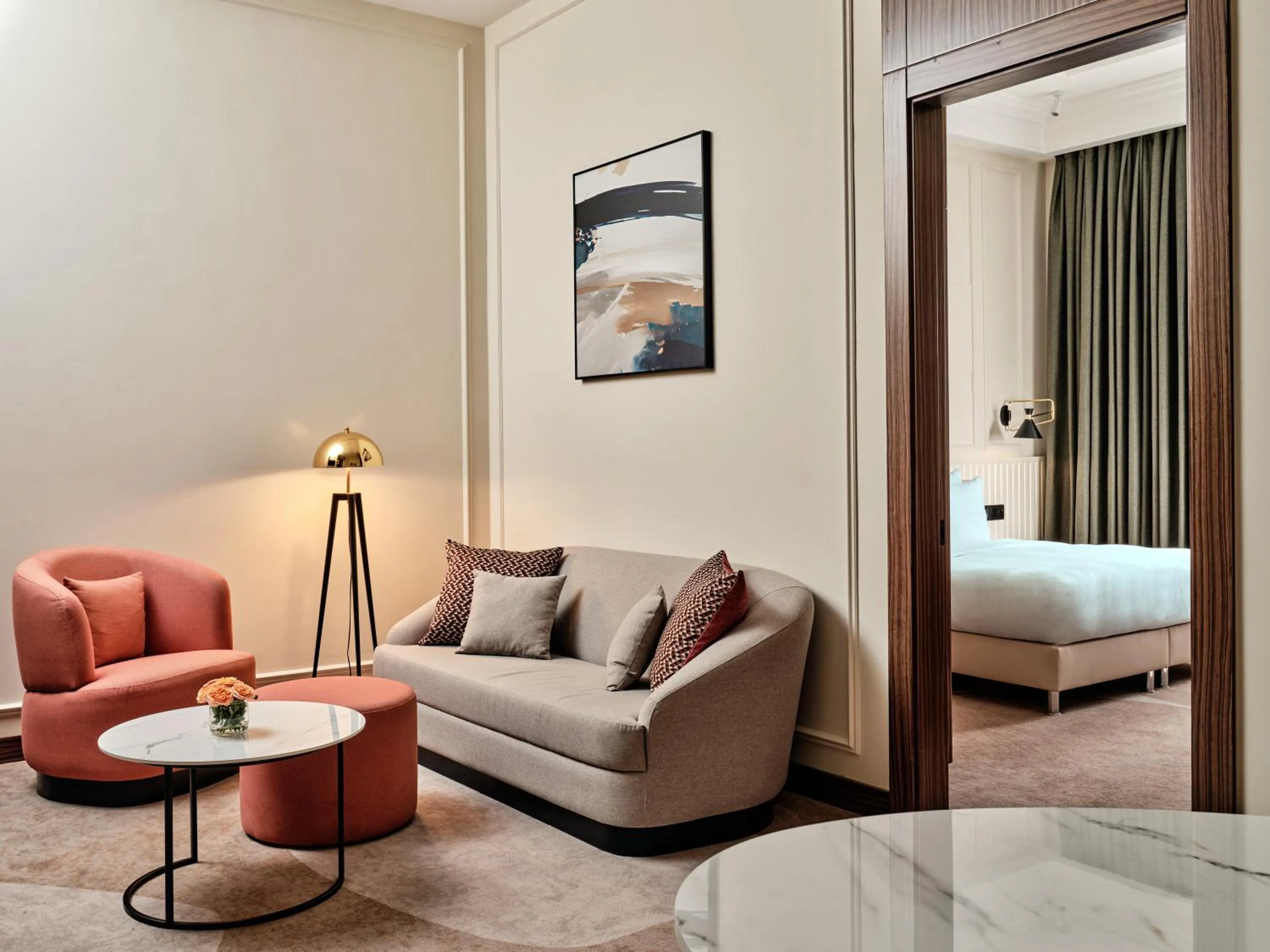 Photo of the whole room, Bed in Crowne Plaza Tashkent, an IHG Hotel